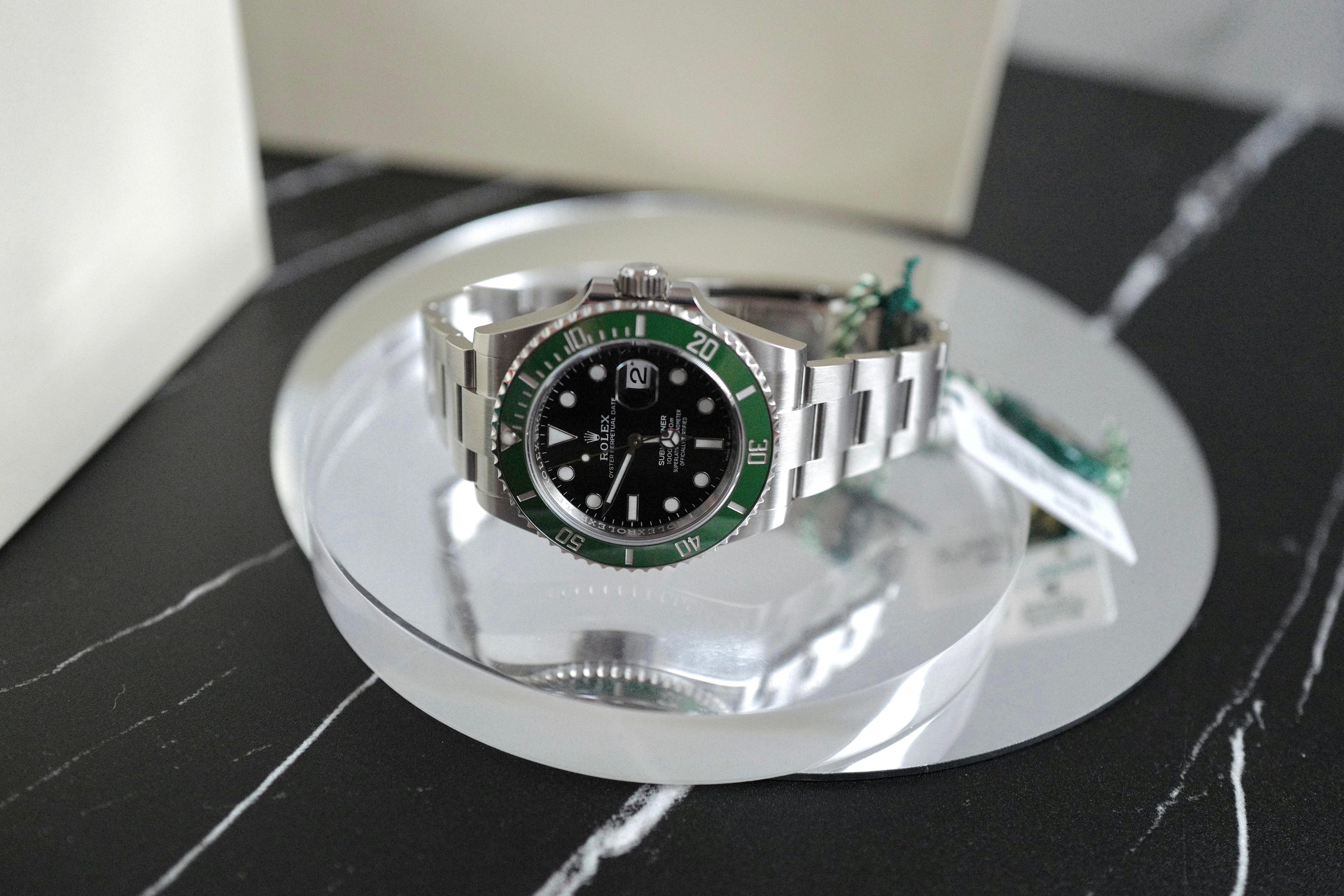 2024 BNIB Rolex 126610LV Green Starbucks Submariner Full Set Complete Papers