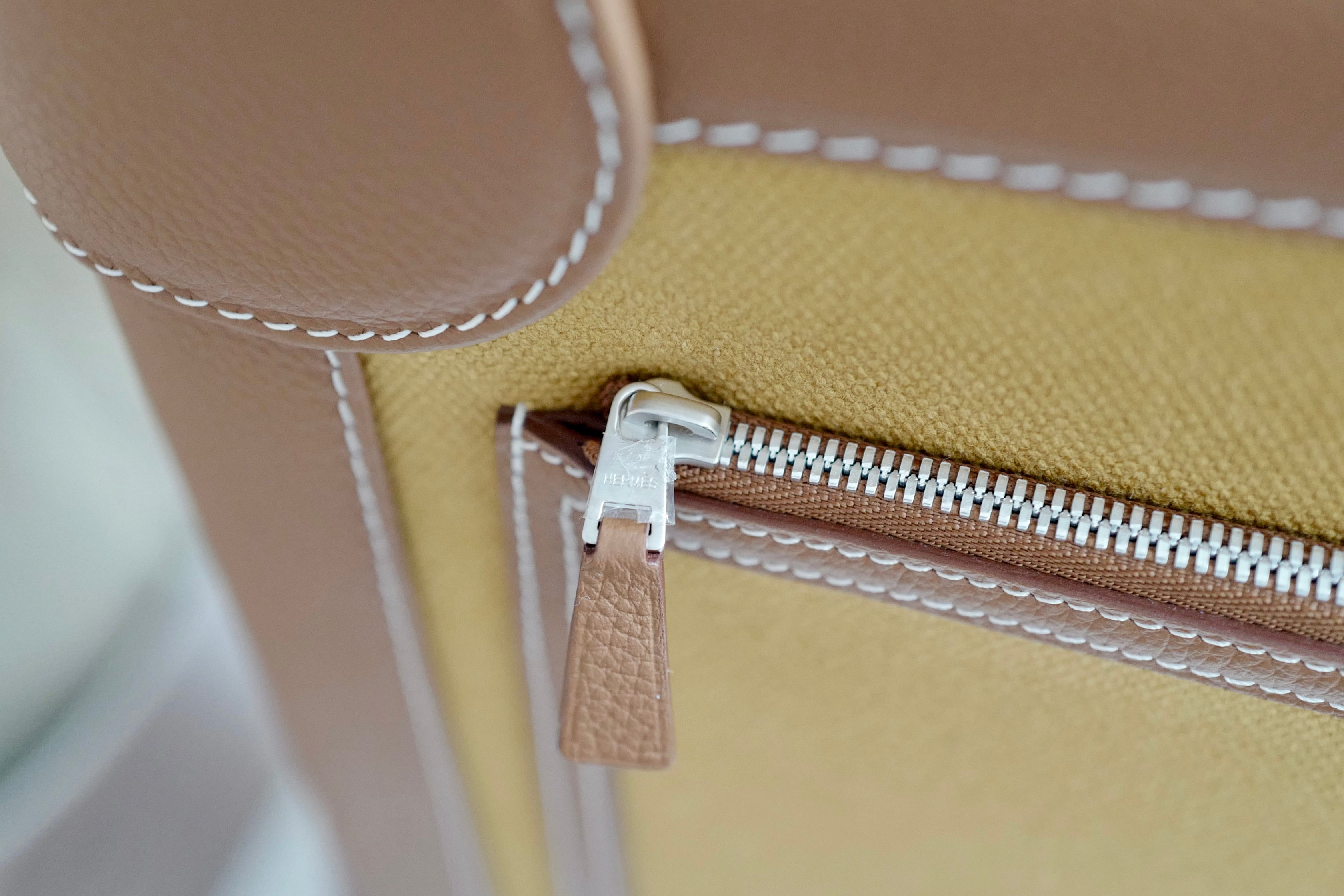 BNIB Hermès RMS Cargo Carry On Cabine Suitcase – Dessert/Fauve 2025 $24K