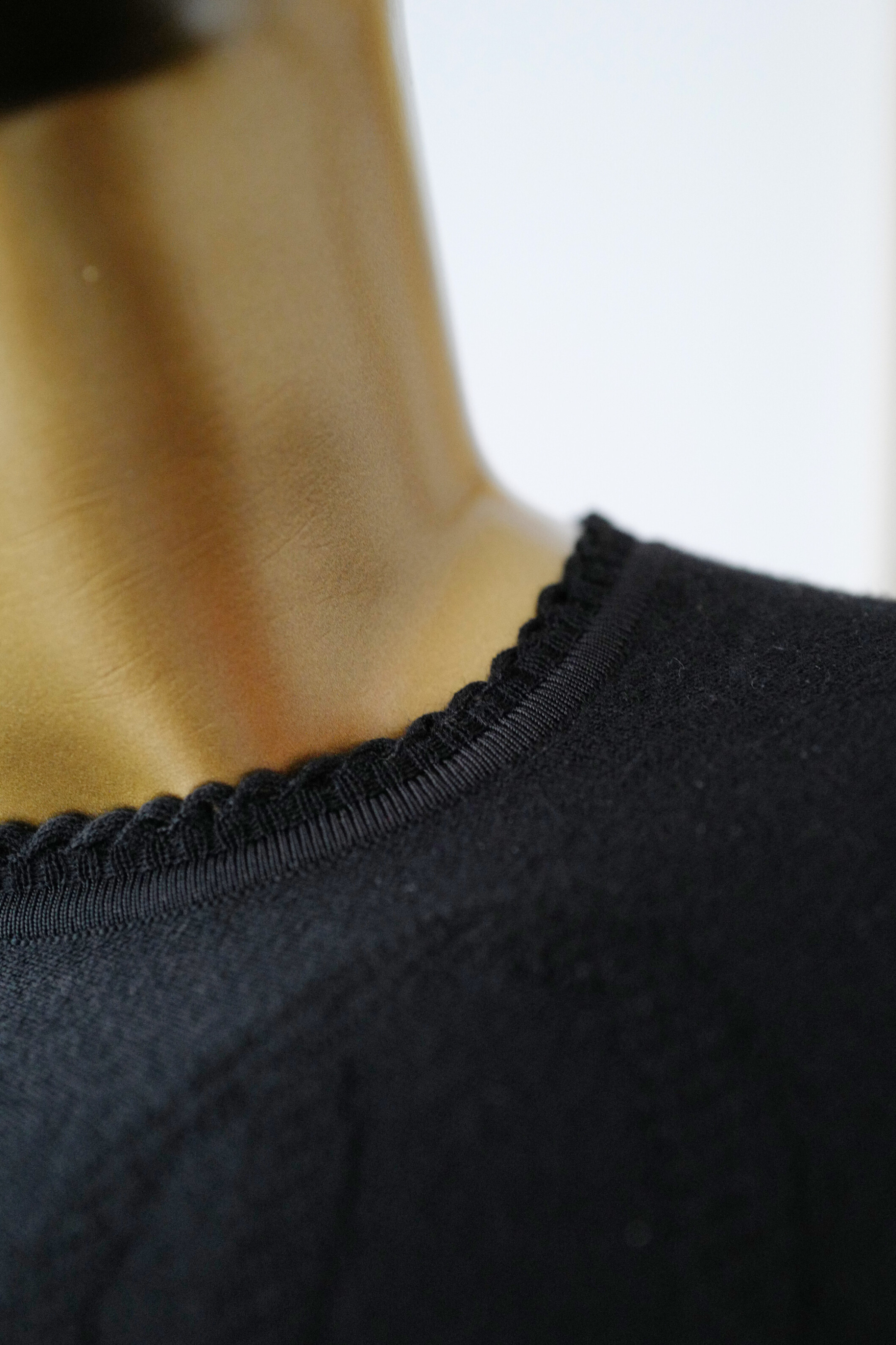 NEW Hermès “Palefroi Remix” Light Knit Long Sleeve Sweater Noir Black Size 36
