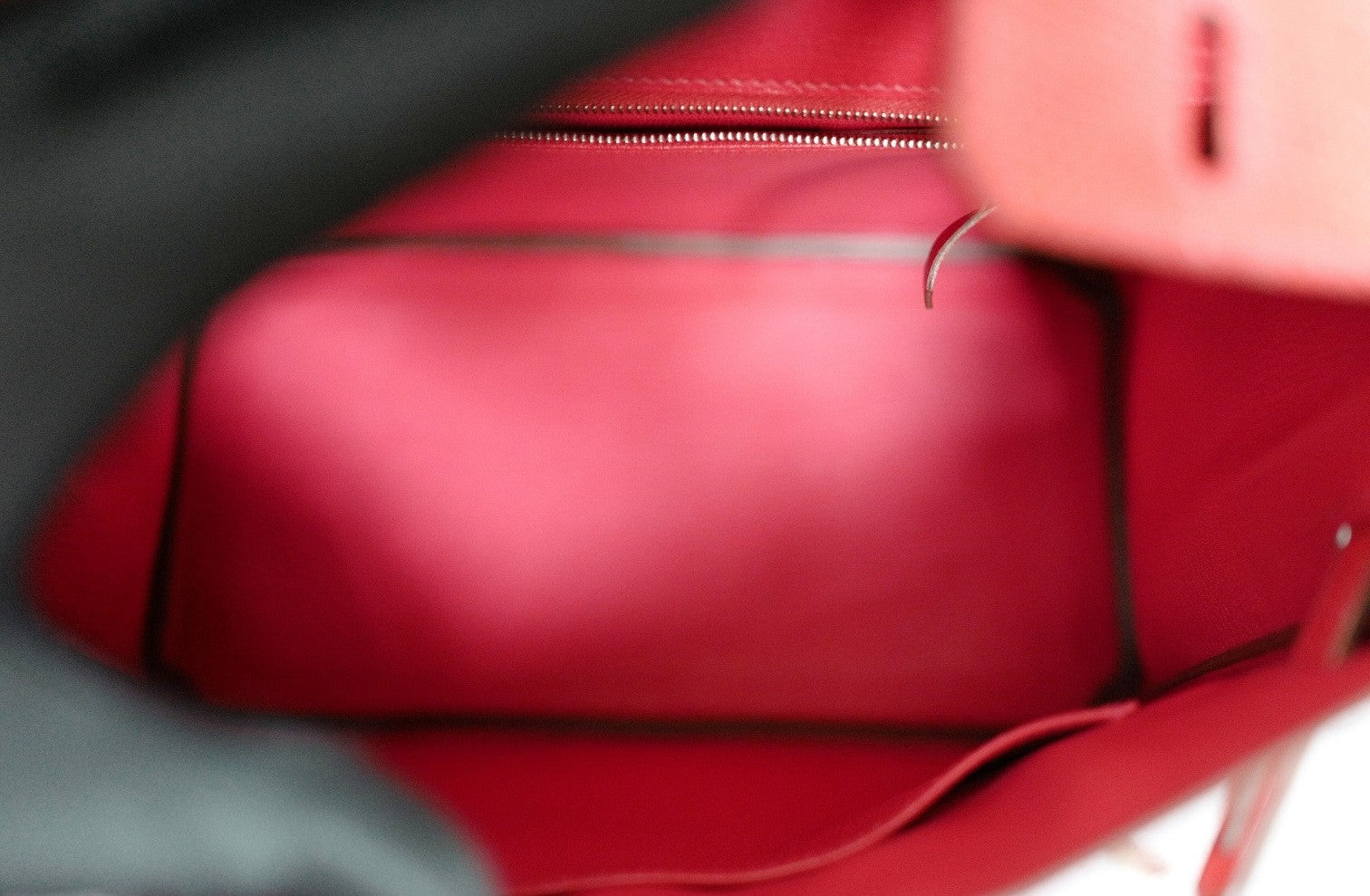 Hermes Birkin 25 Lizard In Bougainvillea Red With Palladium HW
