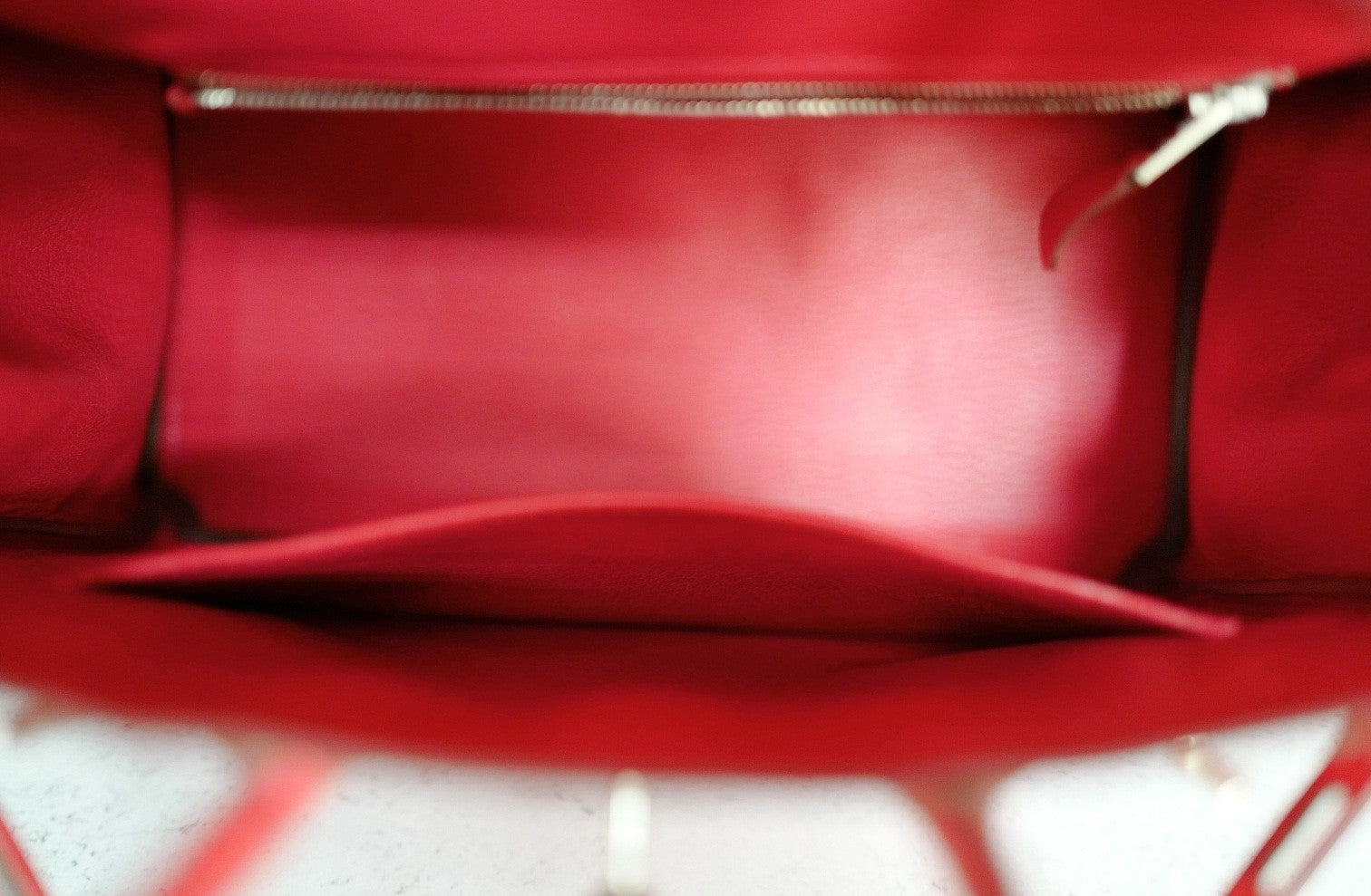 Hermes Birkin 25 Lizard In Bougainvillea Red With Palladium HW