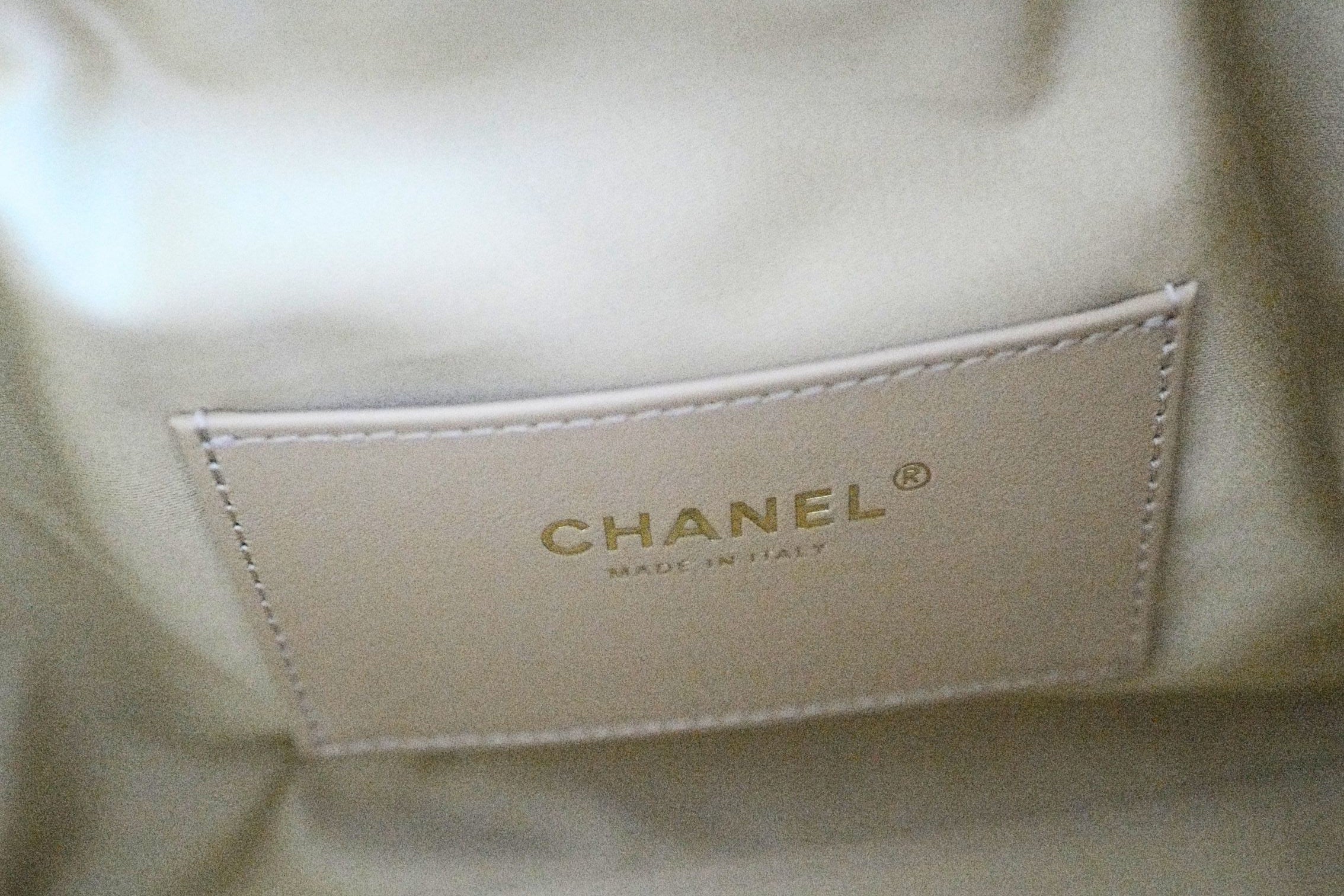 Chanel 26C Small Hobo Gold Metallic Grained Calfskin Gold Hardware