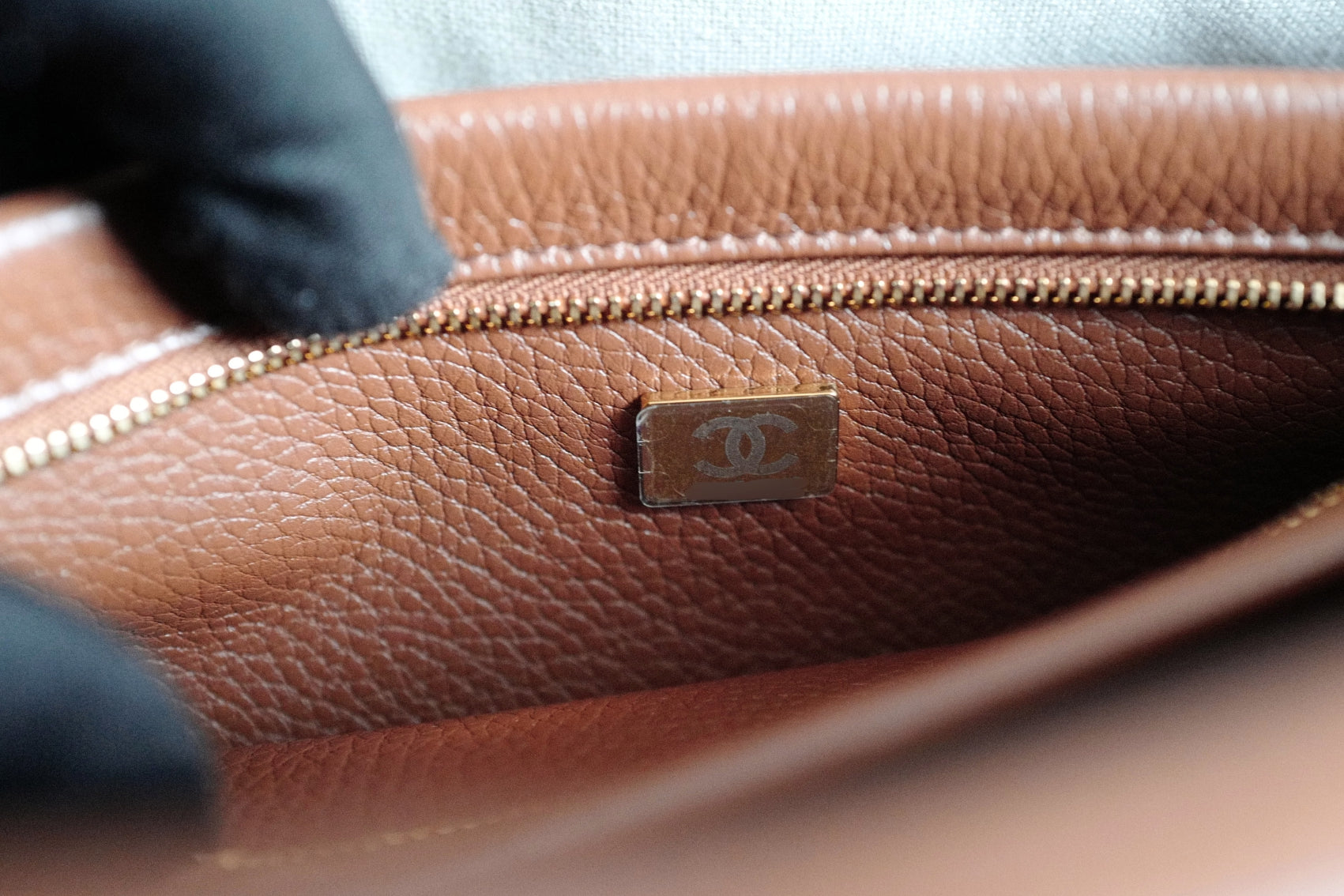 Chanel 26s Shopping Bag Matthieu Blazy Camel Brown Calfskin Spring Summer 2026