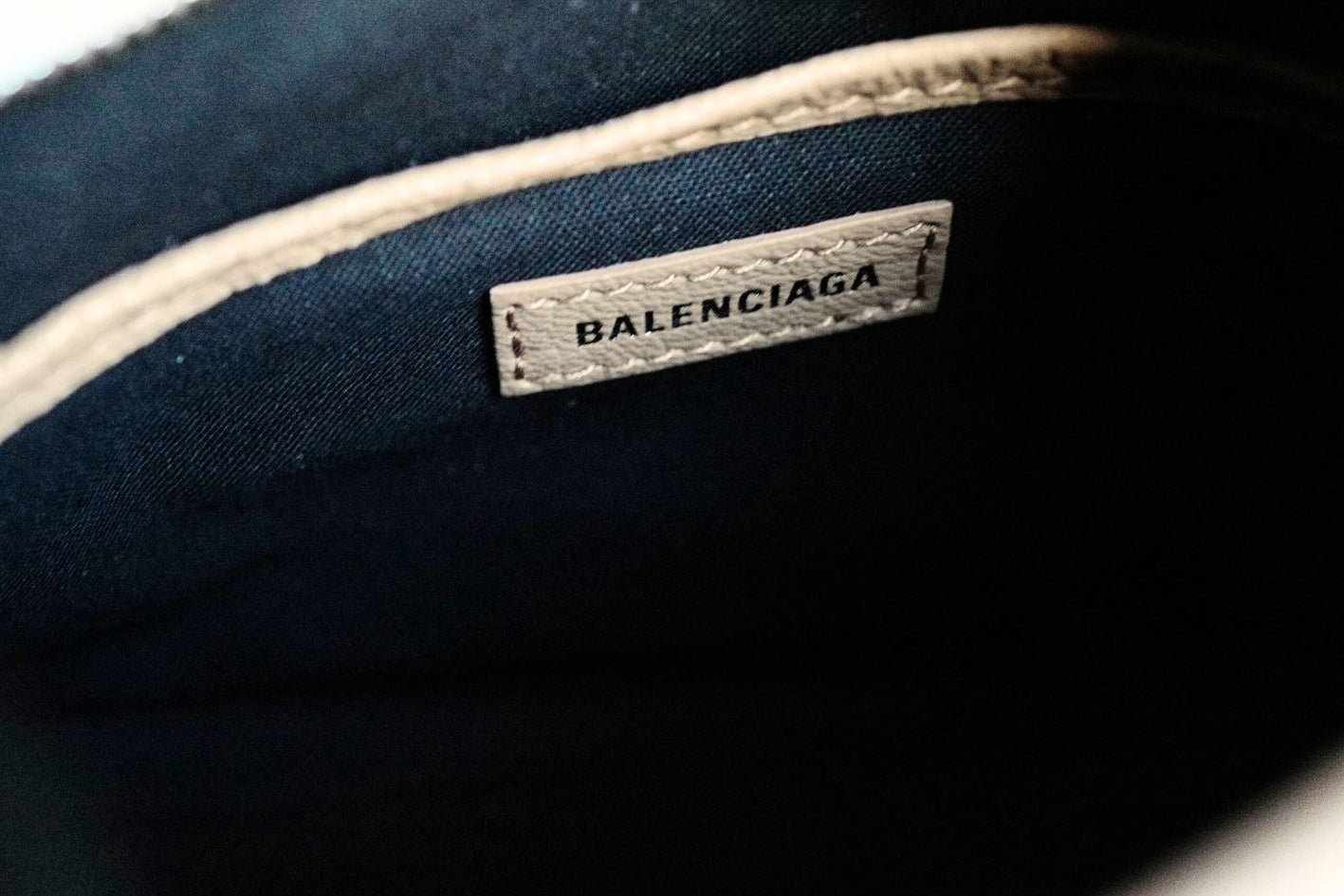 Balenciaga Nano City In Rose Sable Beige Nude Color With Metalic Edge