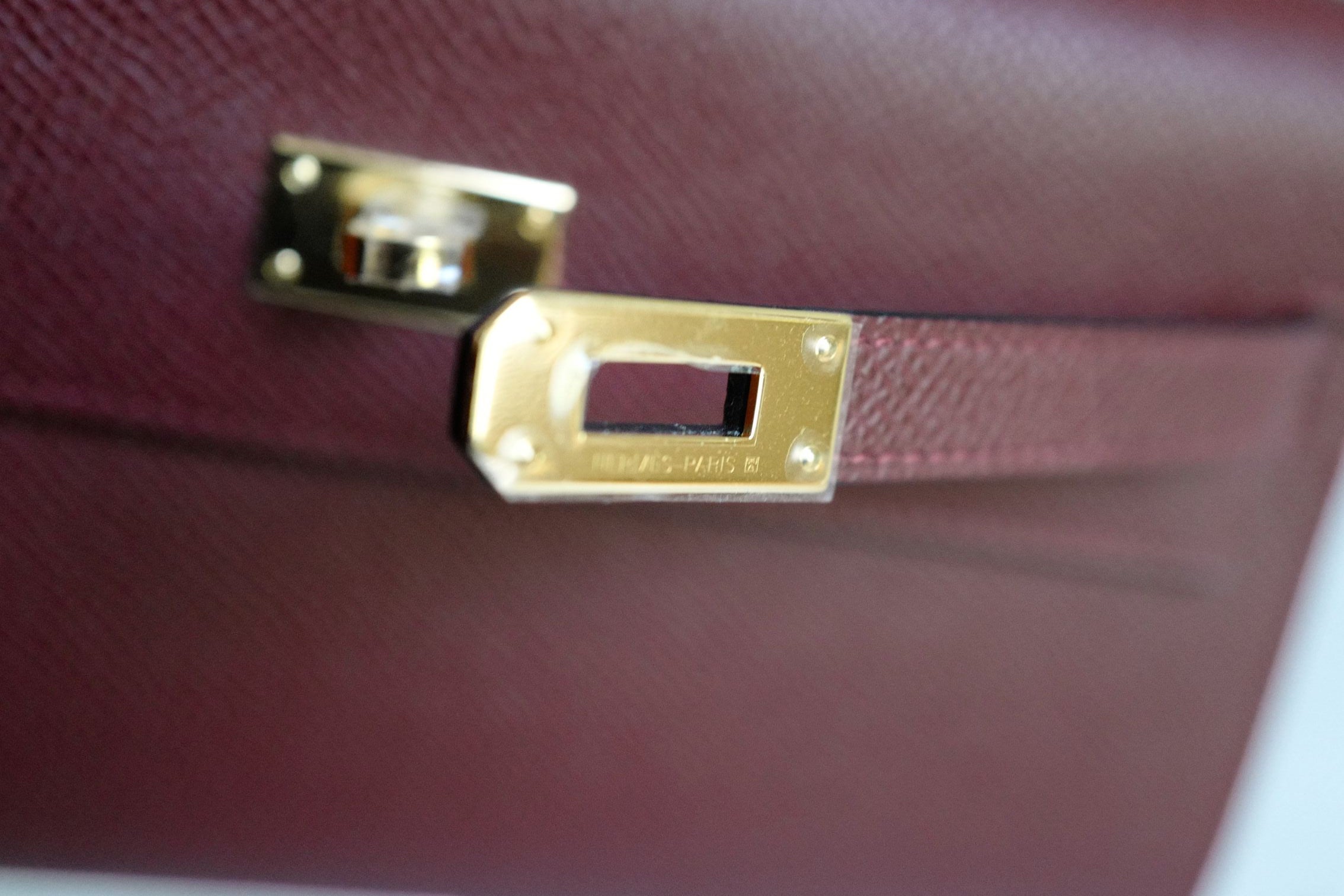 Hermès Kelly Classique To Go Wallet Rouge H Epsom Calfskin GHW G Stamp 2026