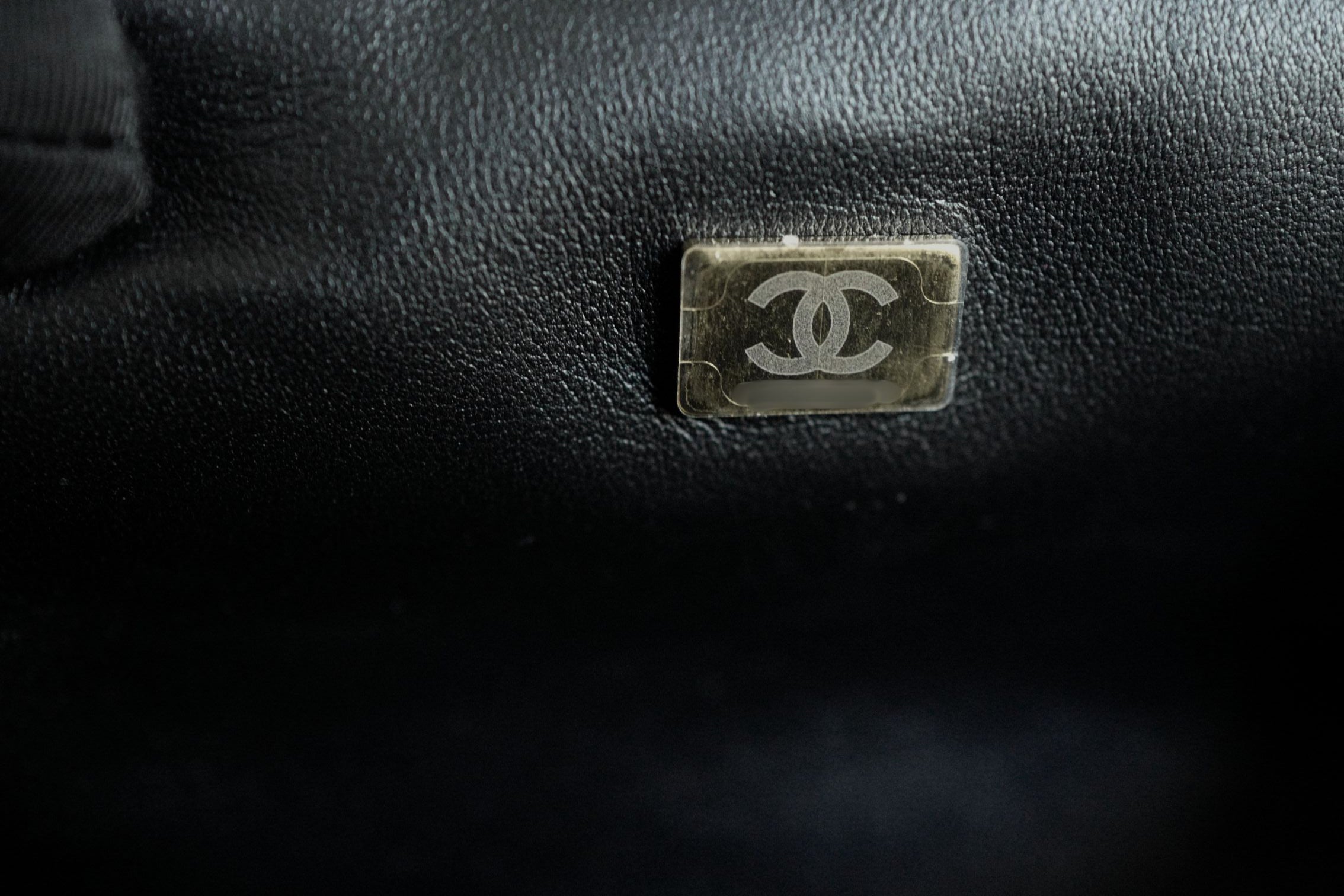 BNIB Chanel 24P Clutch On Chain Lambskin With CC Champagne Gold Hardware