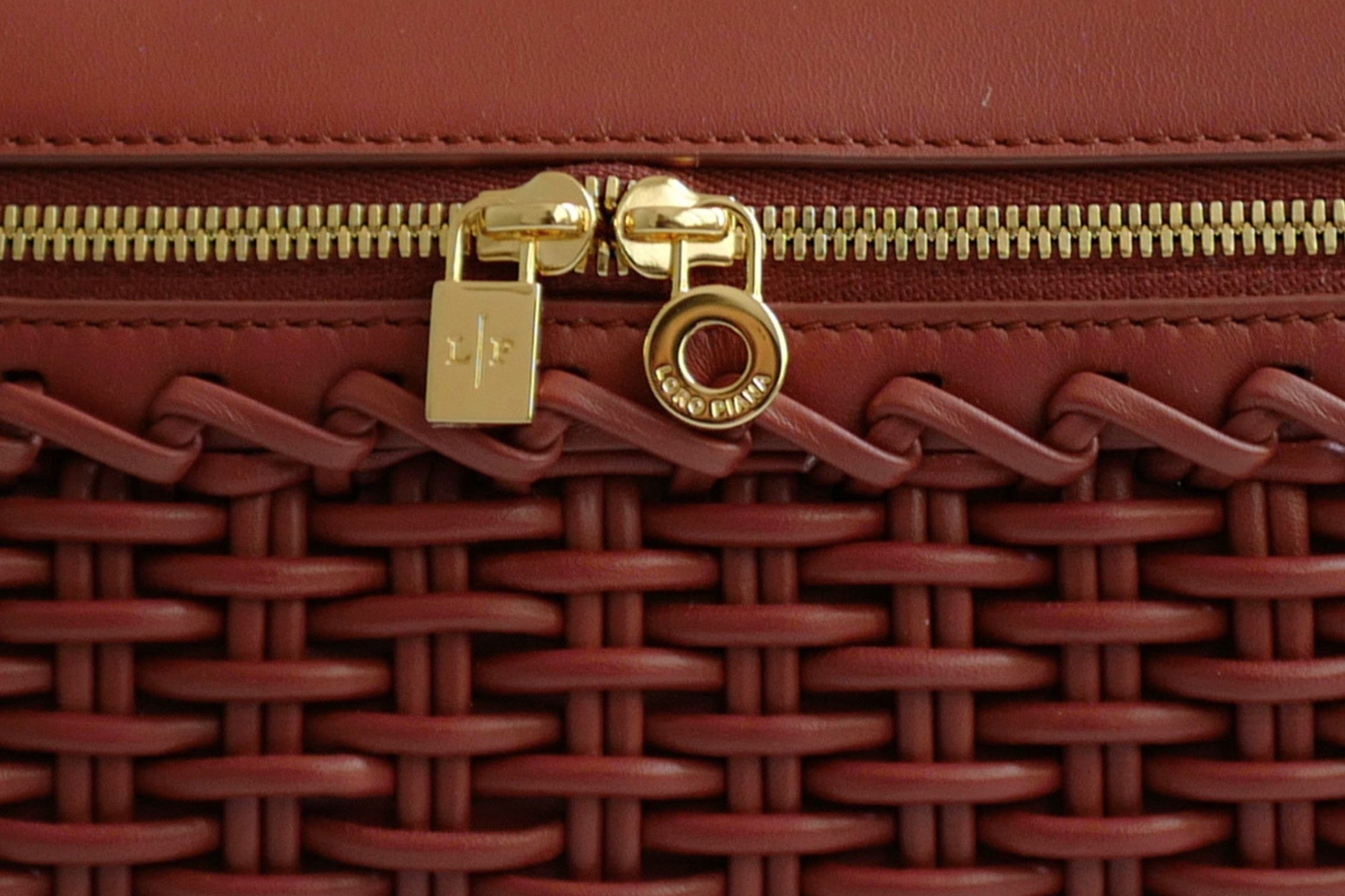 Loro Piana Extra Pocket L19 Limited Deep Kummel/Sun Gold Calfskin Gold Hardware