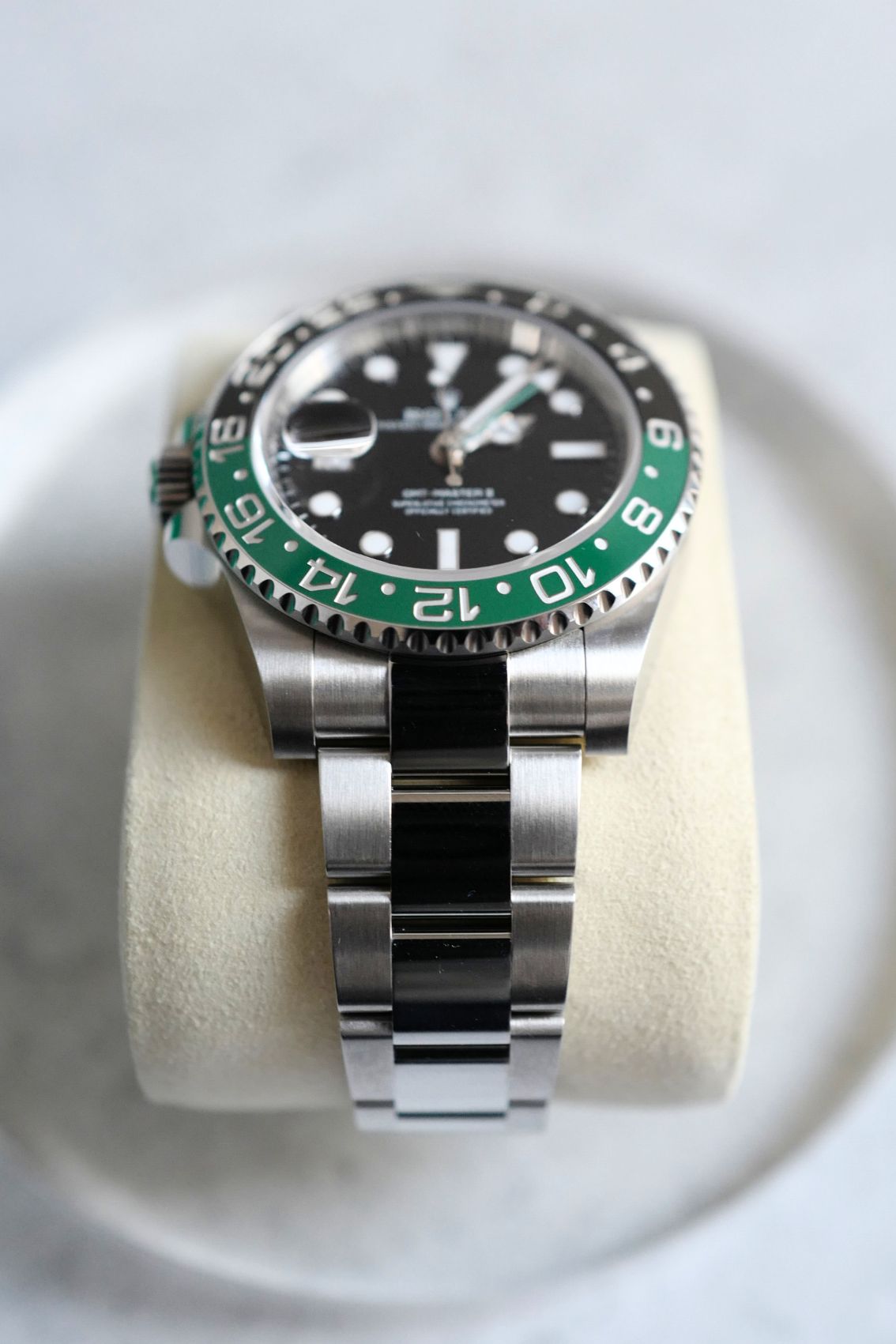 Rolex GMT Master II Black Sprite Oystersteel 40mm