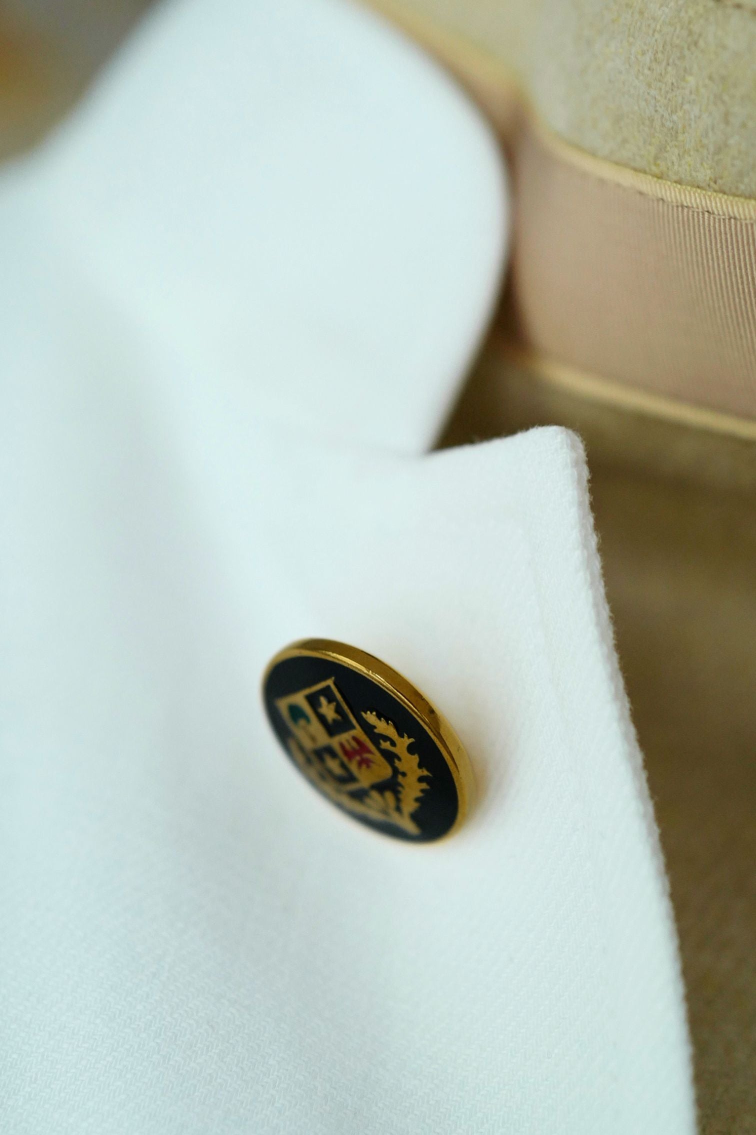 New Loro Piana Spagna Mini Jacket Linen White size 40
