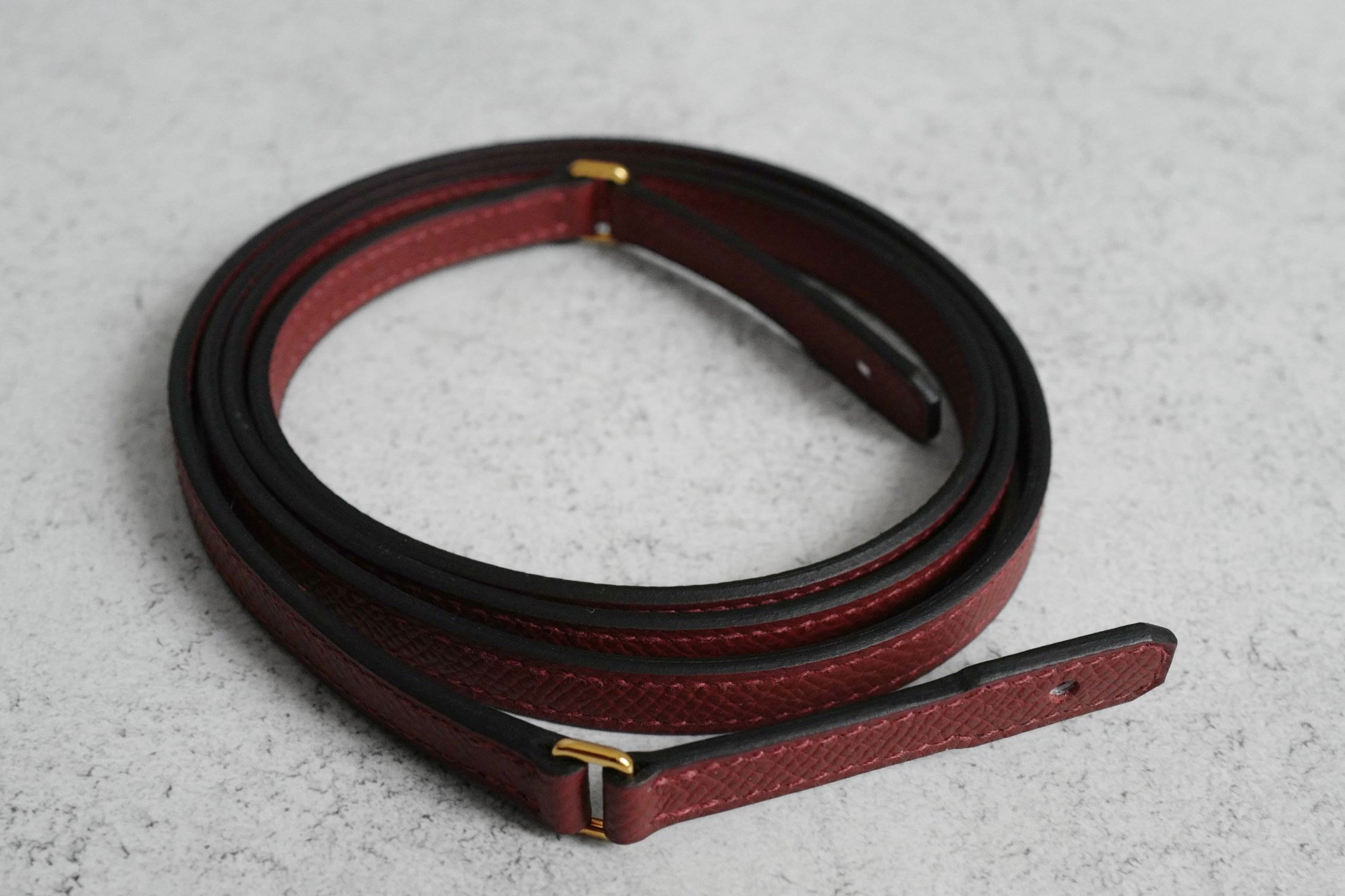 Hermès Kelly Classique To Go Wallet Rouge H Epsom Calfskin GHW G Stamp
