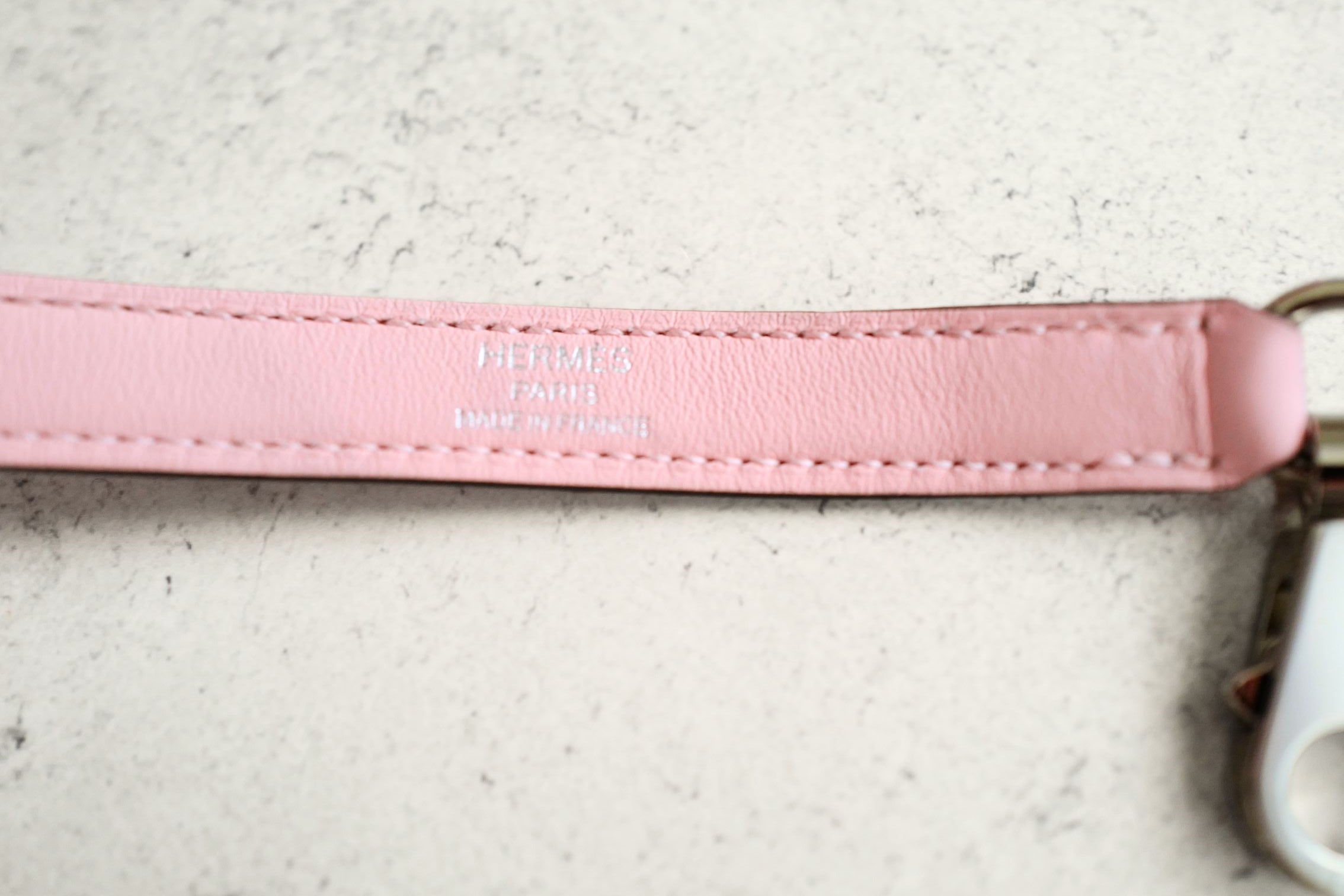 Hermès Kelly 25 Rose Sakura Swift with Palladium Hardware