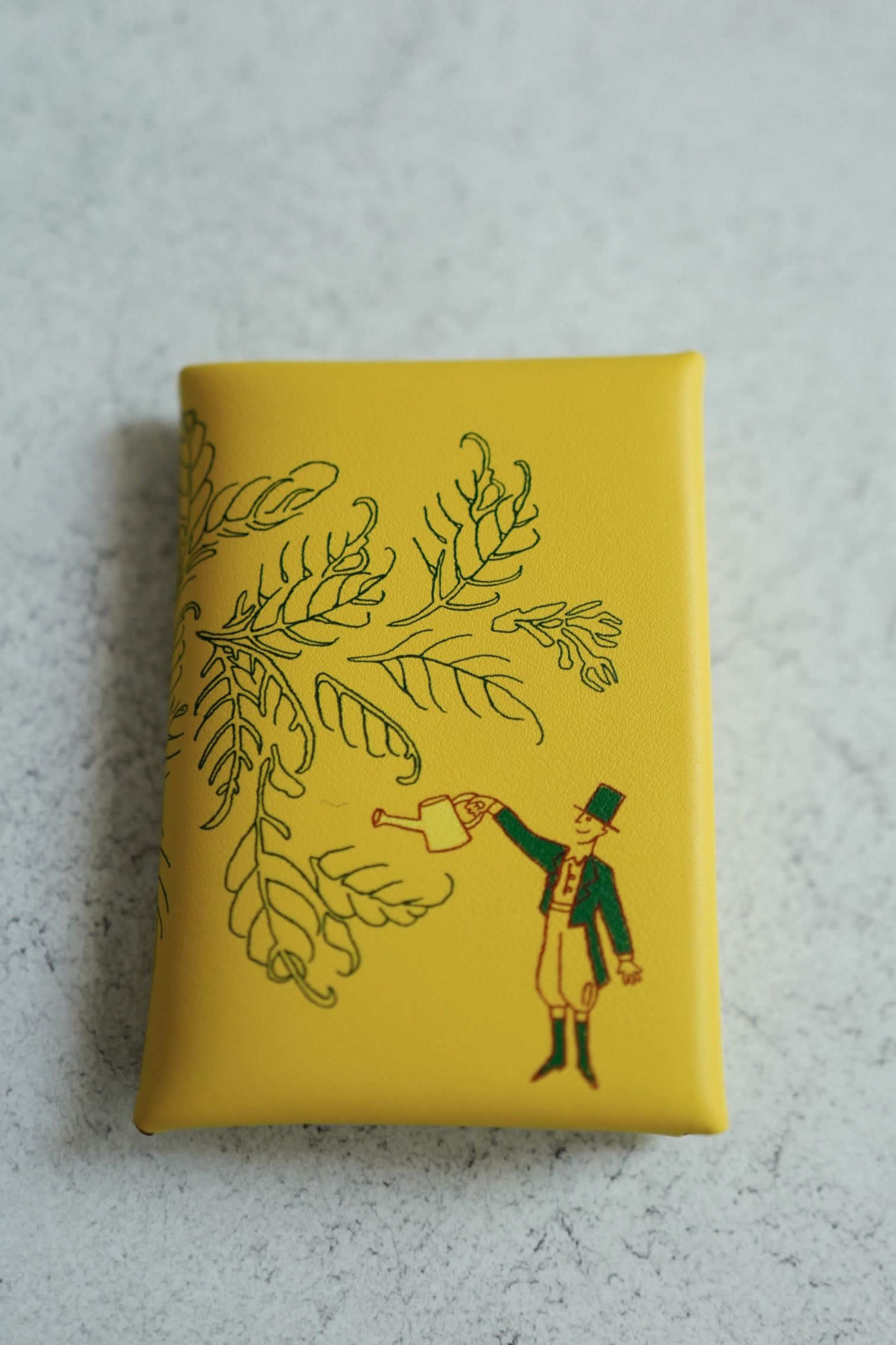 BNIB Limited Edition Hermès Calvi Duo Compact Card Holder Jaune De Naples PHW