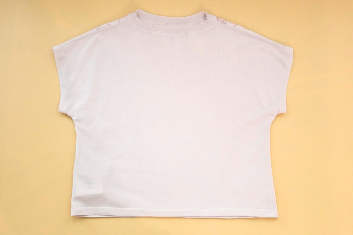 Hermès "Etriers Remix" Short Sleeveless Sweater Pullover Rose Petale Size 36