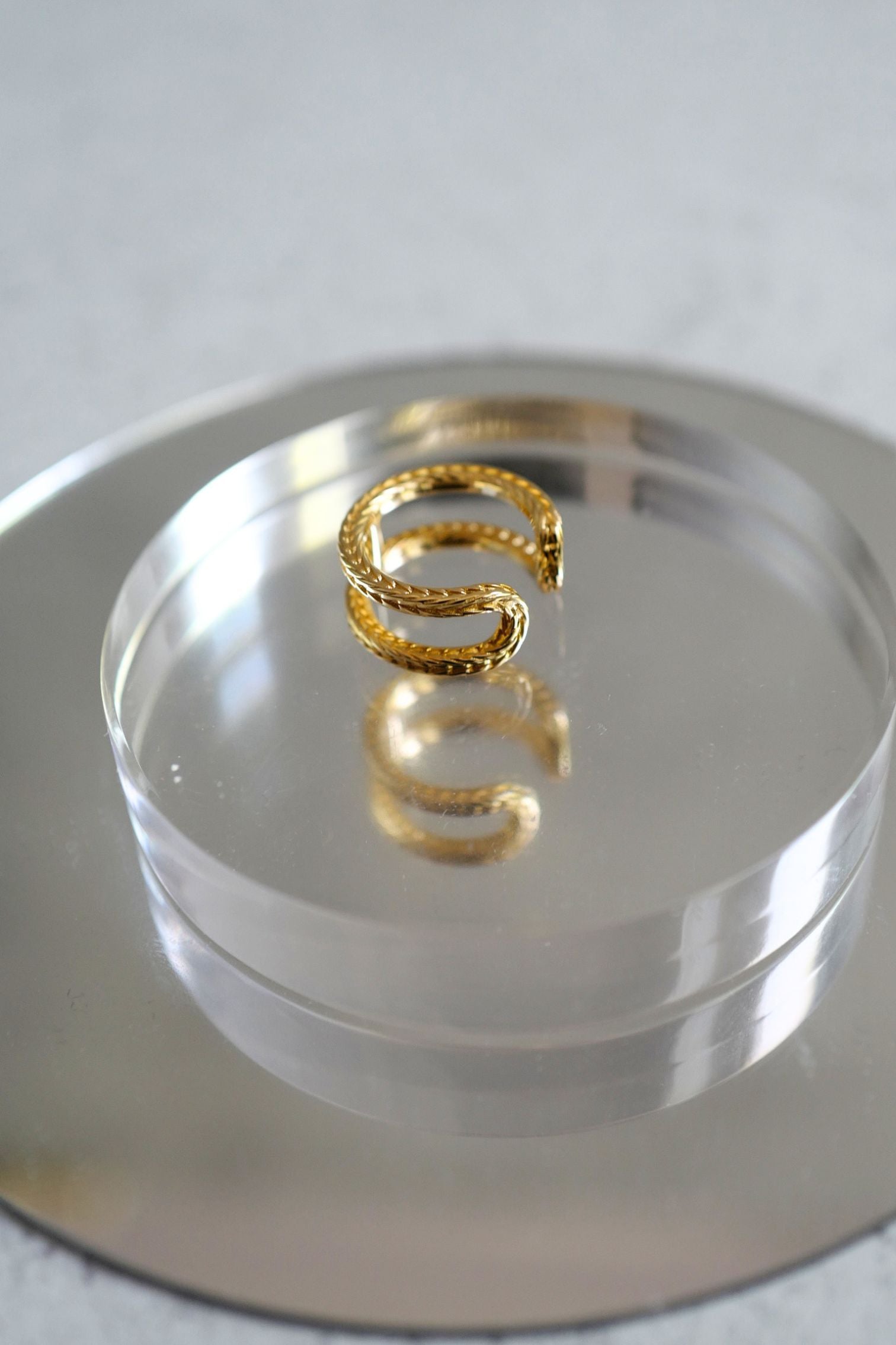 Hermès Chaine d’Ancre Danaé Ring Small Model Yellow Gold 18K Size 52