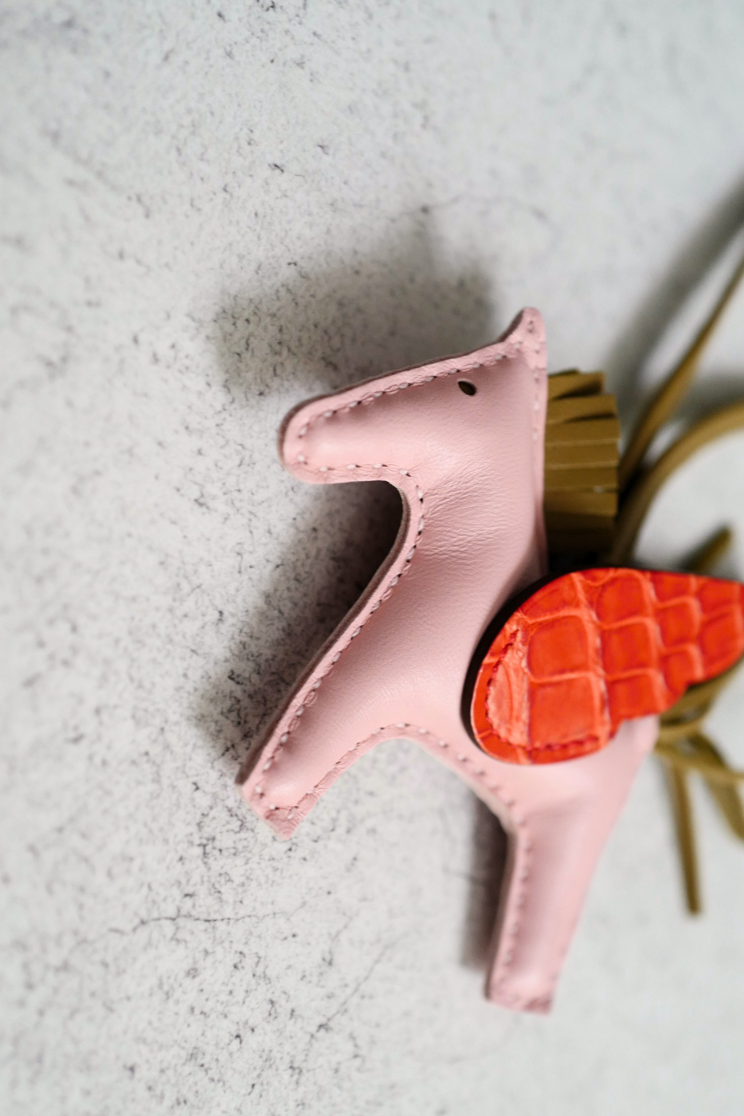 Hermès Rodeo Pegase PM Touch Dune Rose Sakura Agneau Milo Matte Alligator