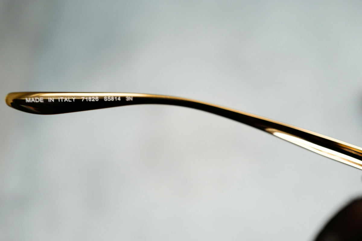 CHANEL 26K Fall/Winter Oval Sunglasses Blanc Acetate Frame Gray Lens 19mm