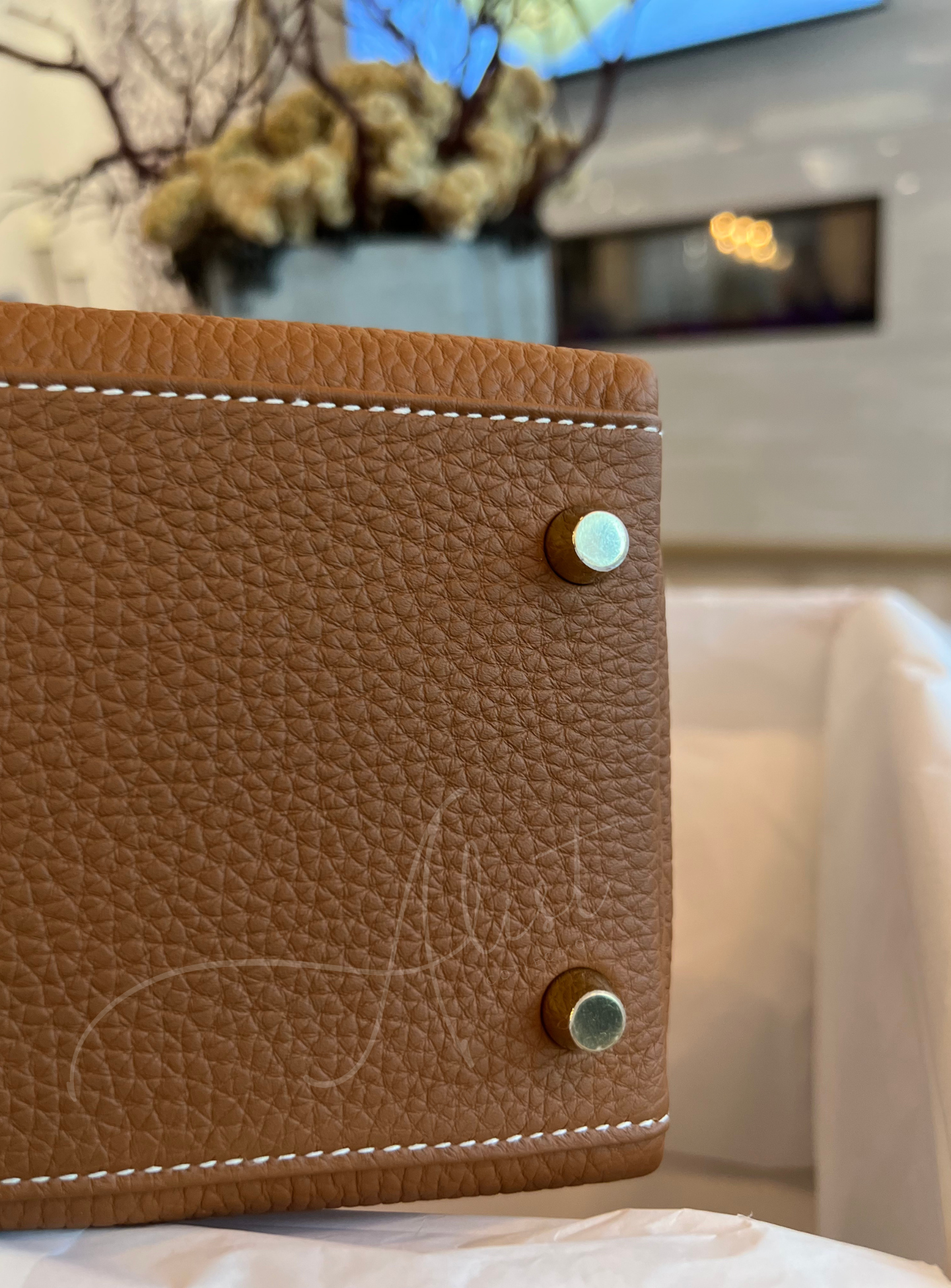 BNIB Hermes Kelly 28 Gold Togo With Gold Hardware Complete W Receipt NEW