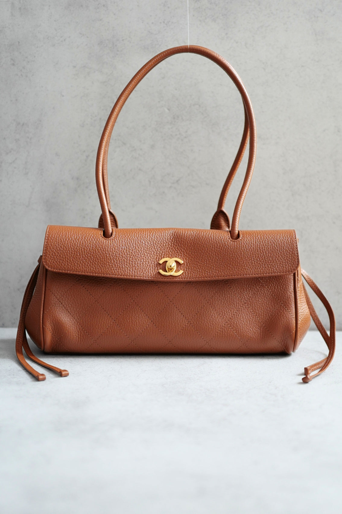 Chanel 26s Shopping Bag Matthieu Blazy Camel Brown Calfskin Spring Summer 2026