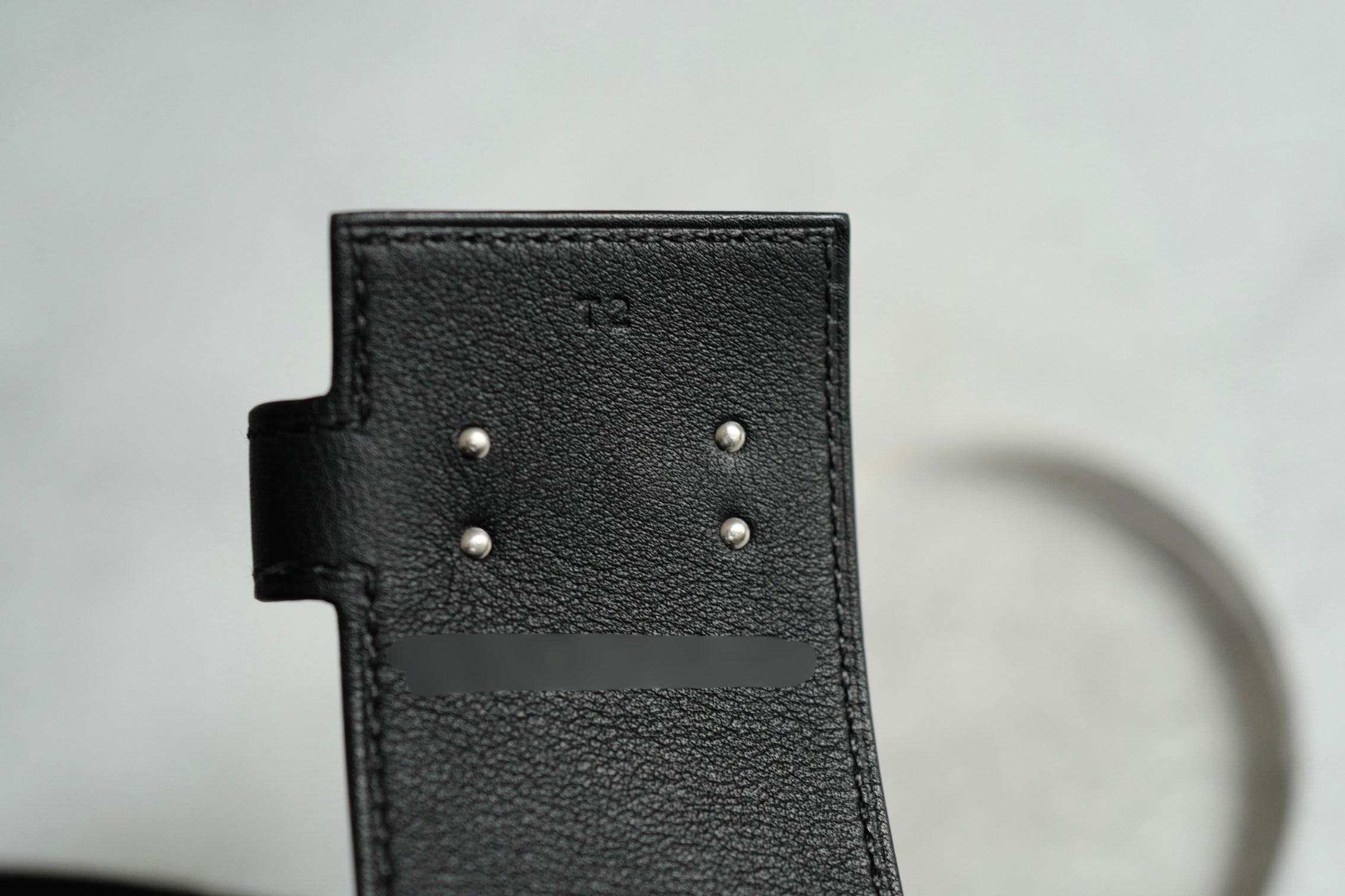 BNIB Hermes Bracelet Mini Kelly Twist GM Swift Calfskin T2 89 Noir