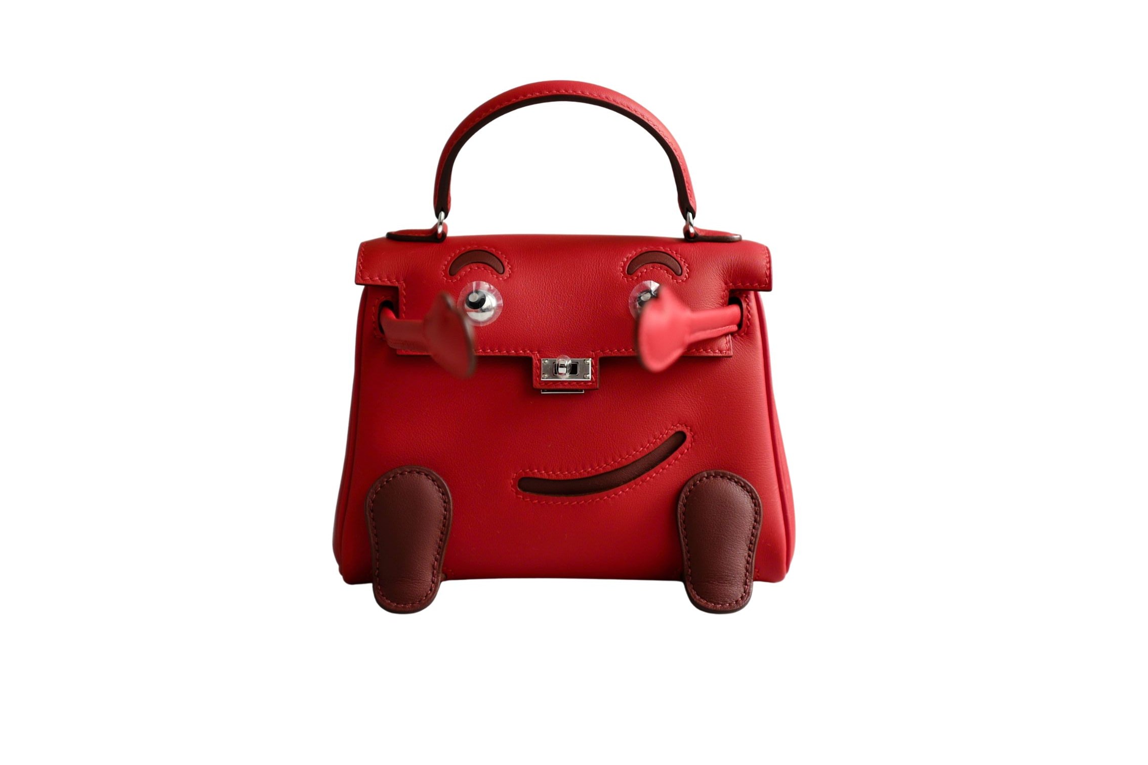 BNIB Hermès Kelly Doll Rouge De Coeur Swift Calfskin PHW G Stamp 2026