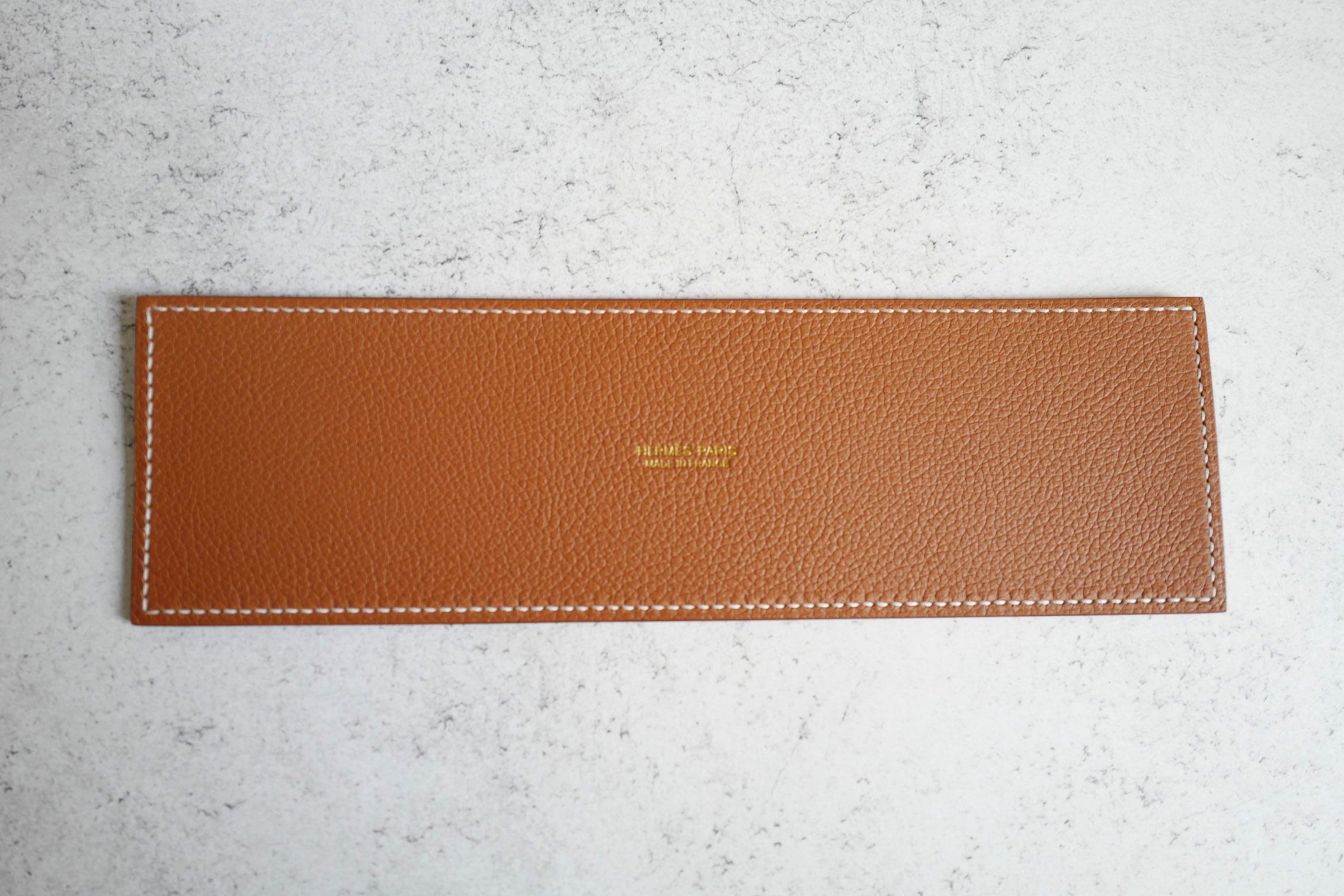 Hermès Kelly Danse Gold Evercolor Calfskin GHW stamp K