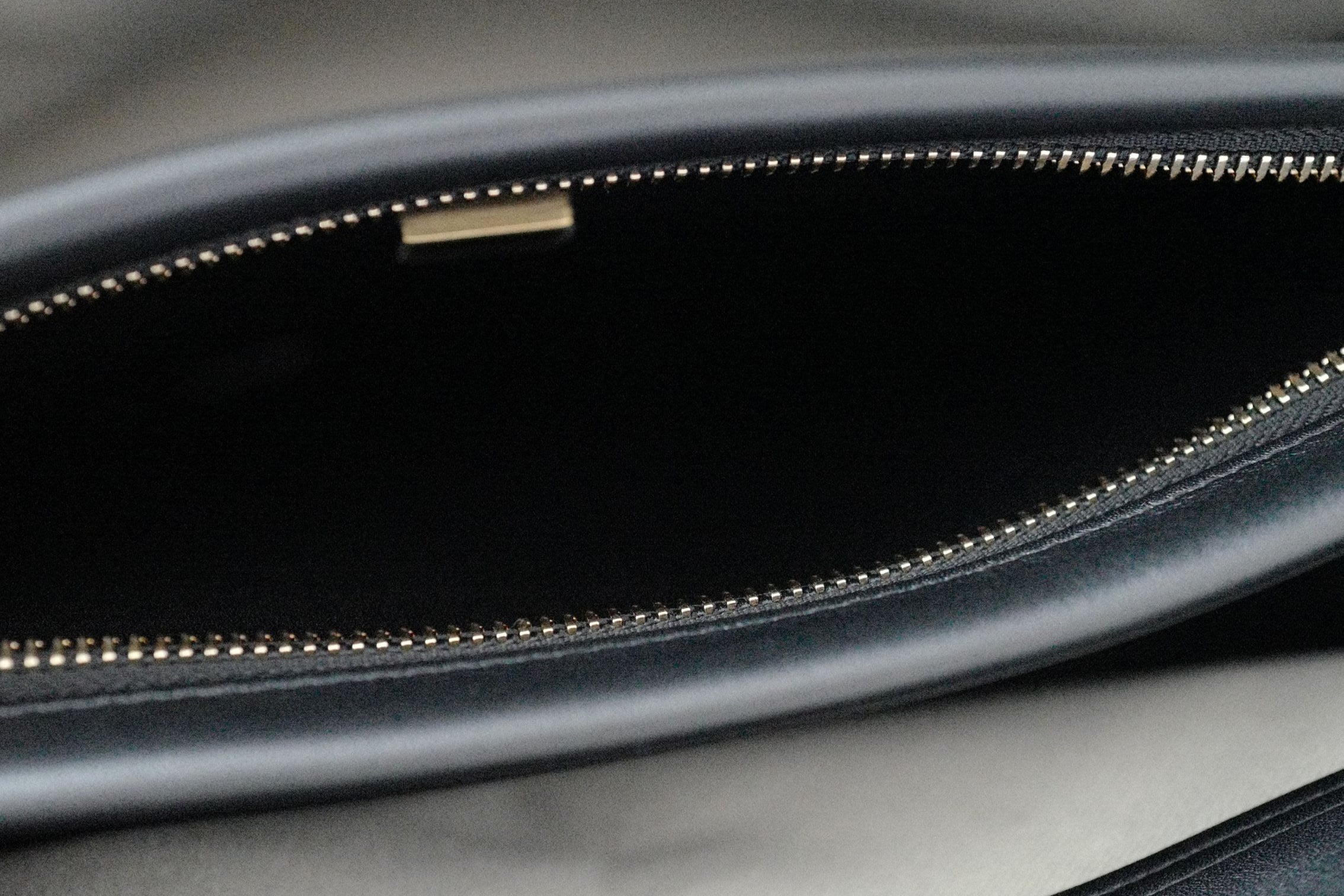 Chanel 26s Large Shopping Bag Black/Ecru Wool Gold Hardware "Matthieu Blazy's"
