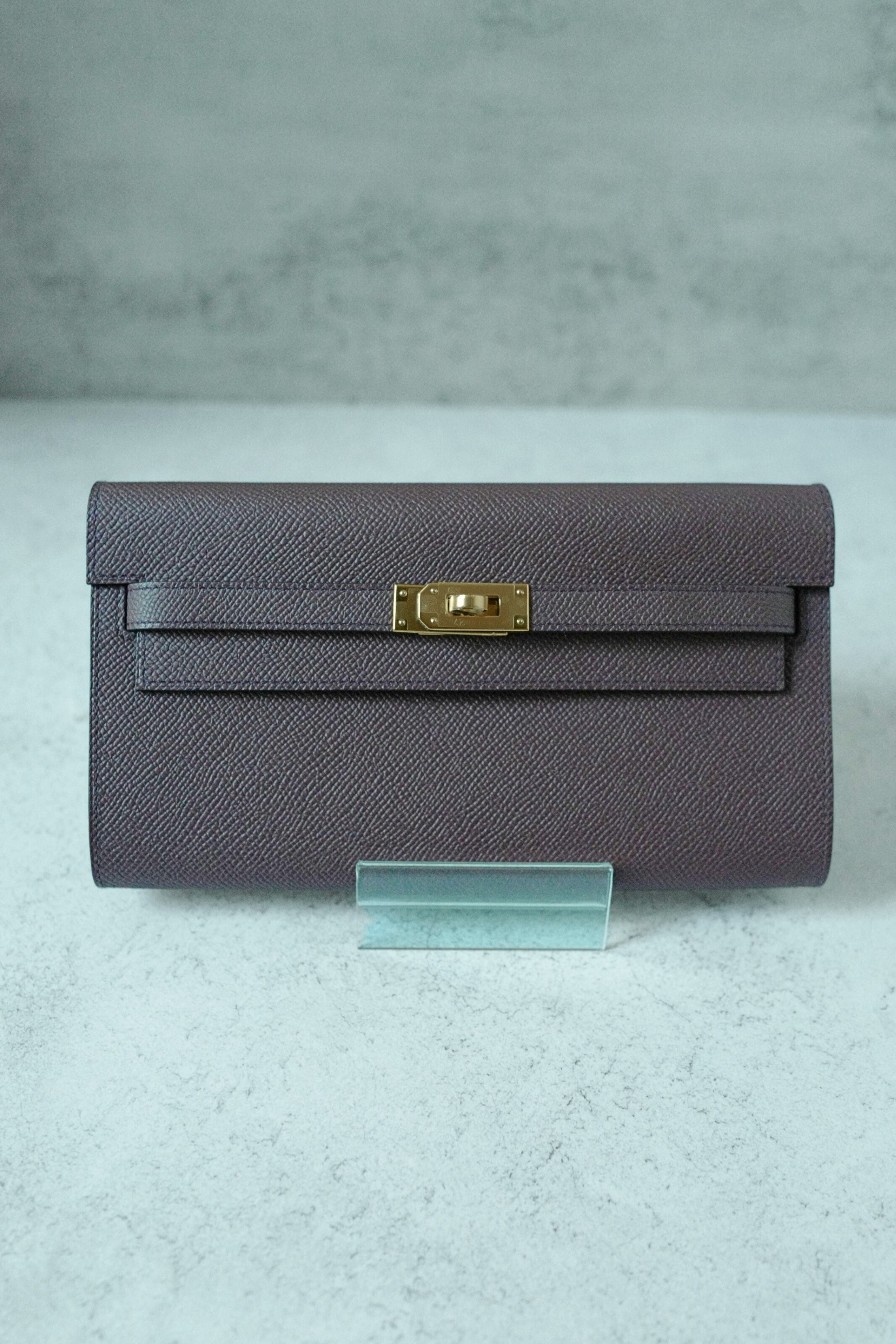 Hermès Kelly To Go Rouge Sellier Epsom Leather Gold Hardware Crossbody Bag