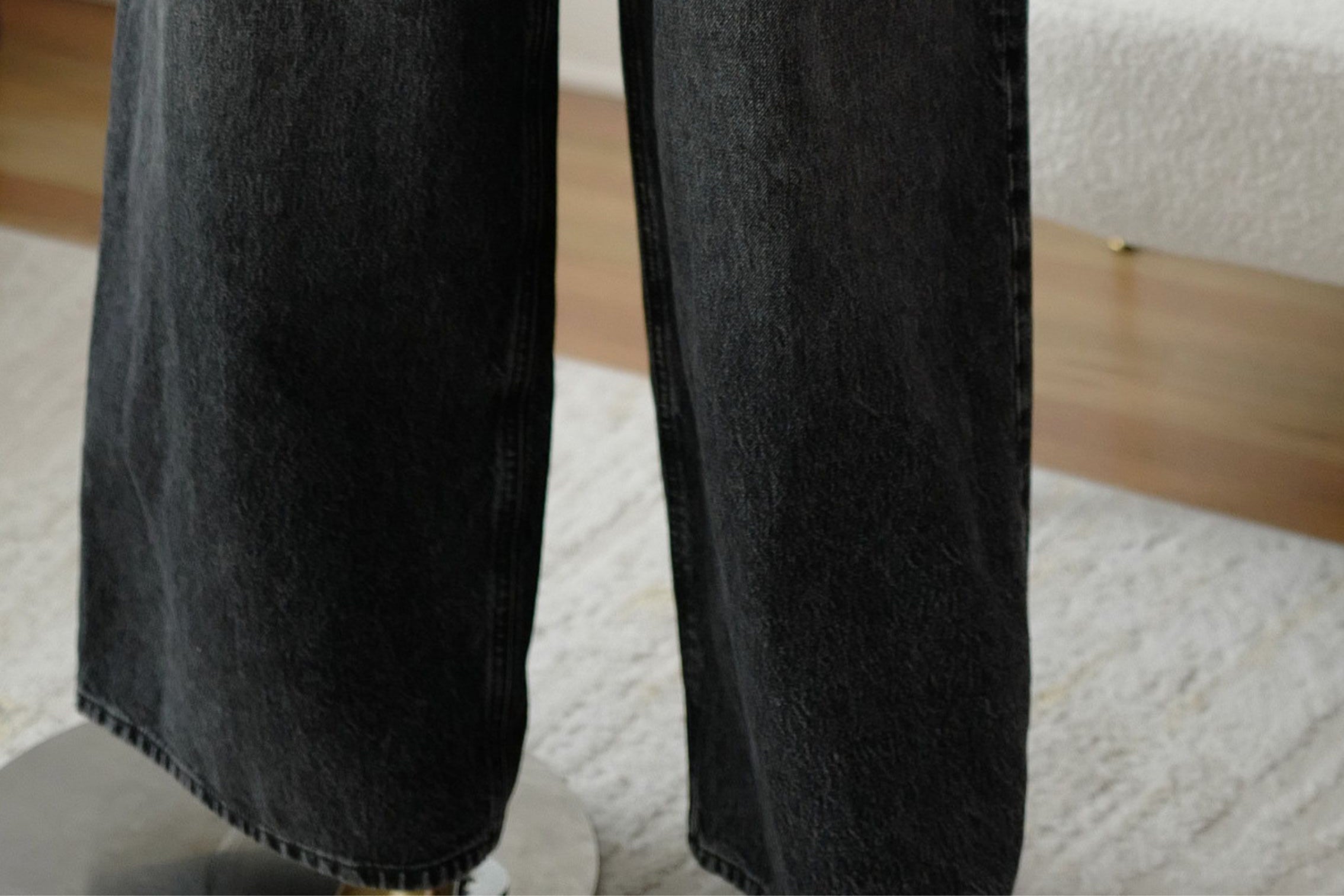 Chanel Métiers d’Art 2026 Matthieu Blazy Denim Dark Jeans Pants Size 36