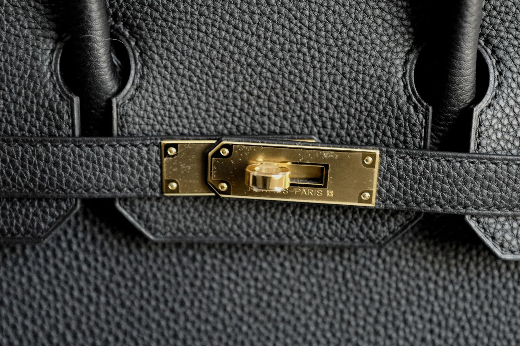 Hermès Birkin 30 Black Togo Leather Gold Hardware Z Stamp 2022