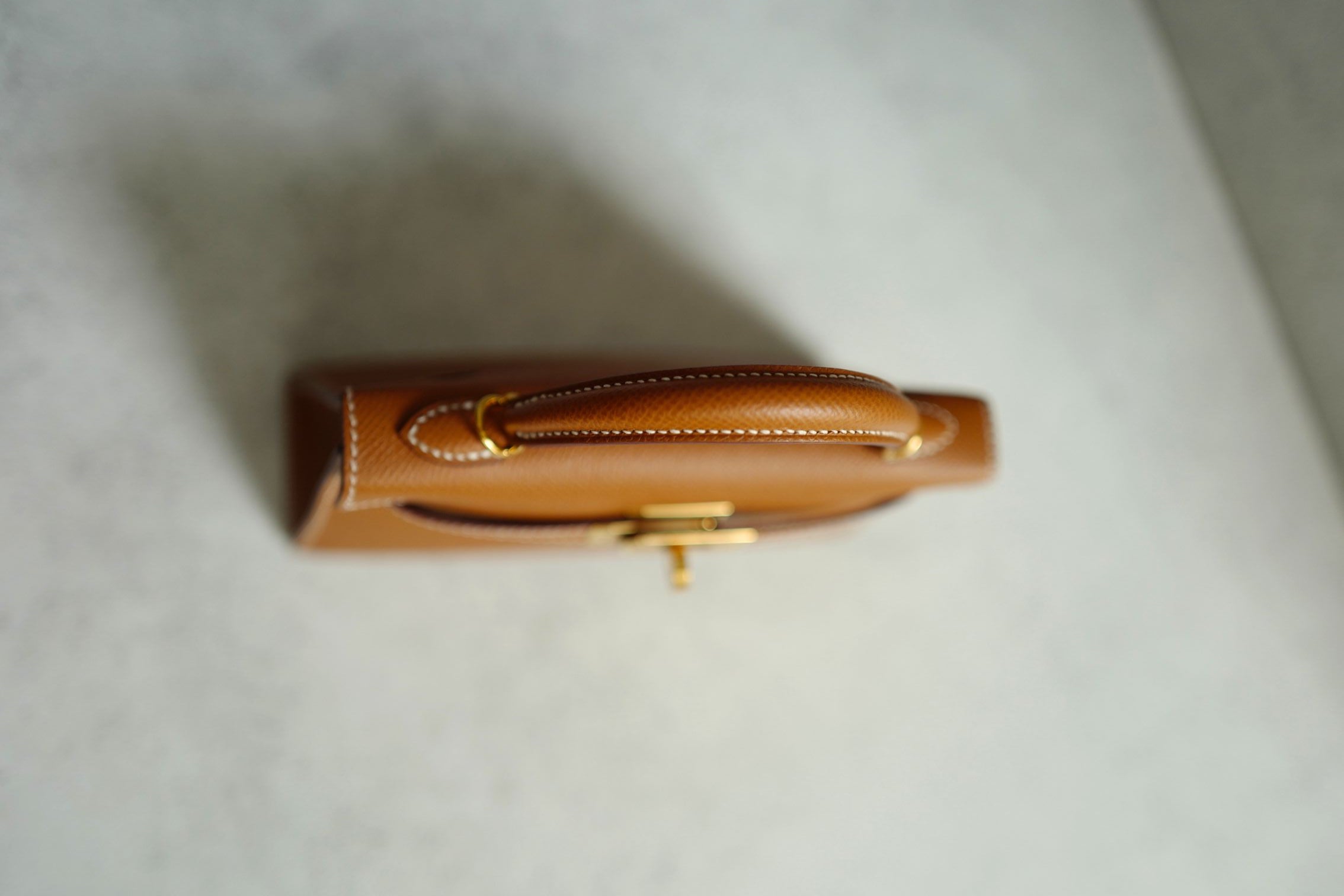 BNIB Hermes Mini Kelly Gold Epsom Calfskin Gold Hardware G Stamp 2026