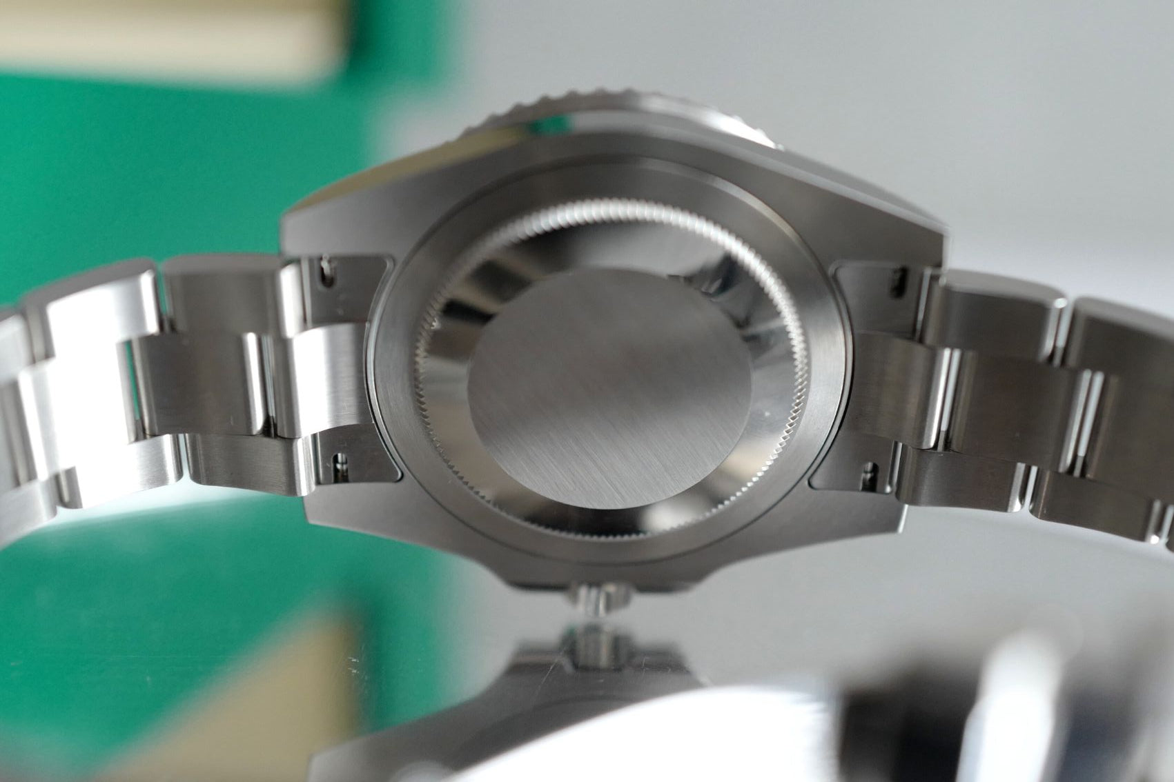 Rolex GMT Master II Black Sprite Oystersteel 40mm