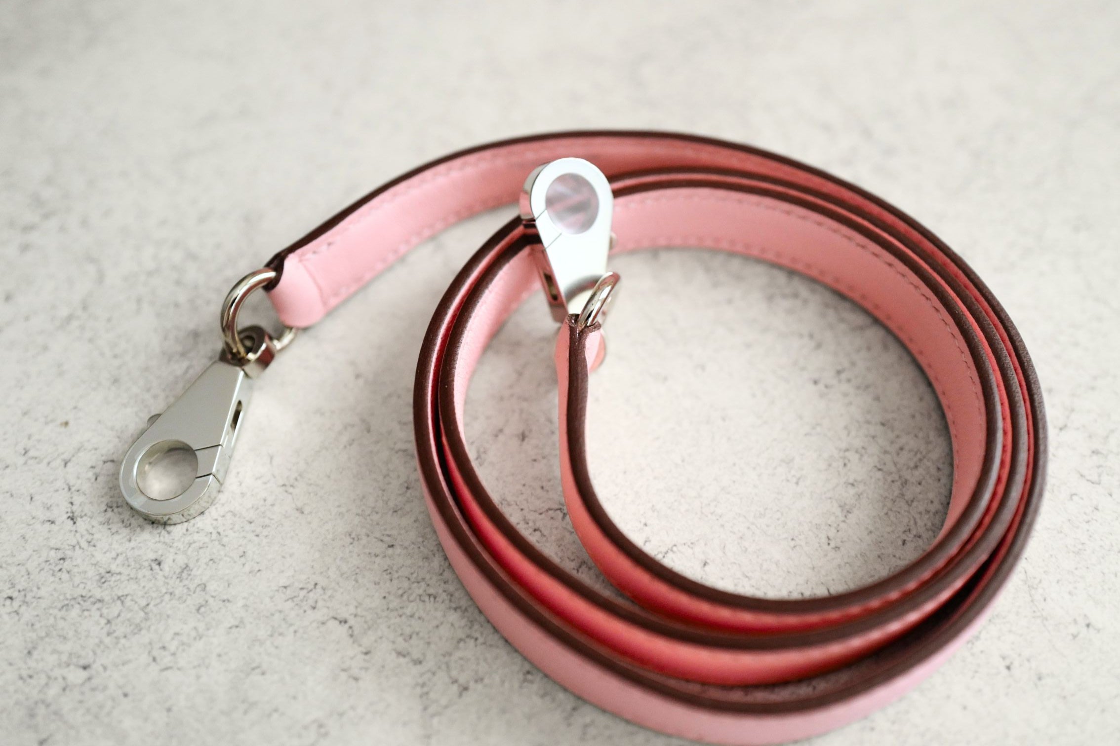 Hermès Kelly 25 Rose Sakura Swift with Palladium Hardware