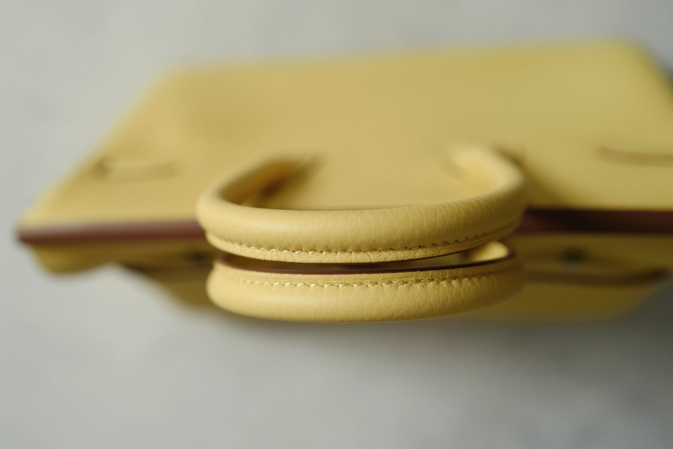 BNIB Hermès Birkin 25 Jaune Poussin Togo Leather Palladium Hardware G Stamp 2026