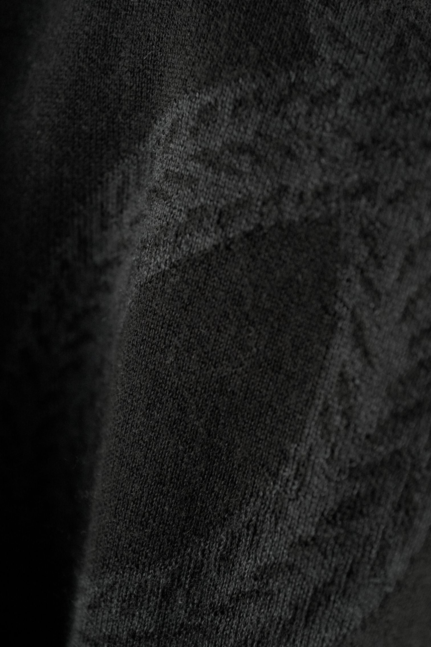 Hermès Palefroi Double Face Knit Cardigan Noir Cashmere Silk Size 36