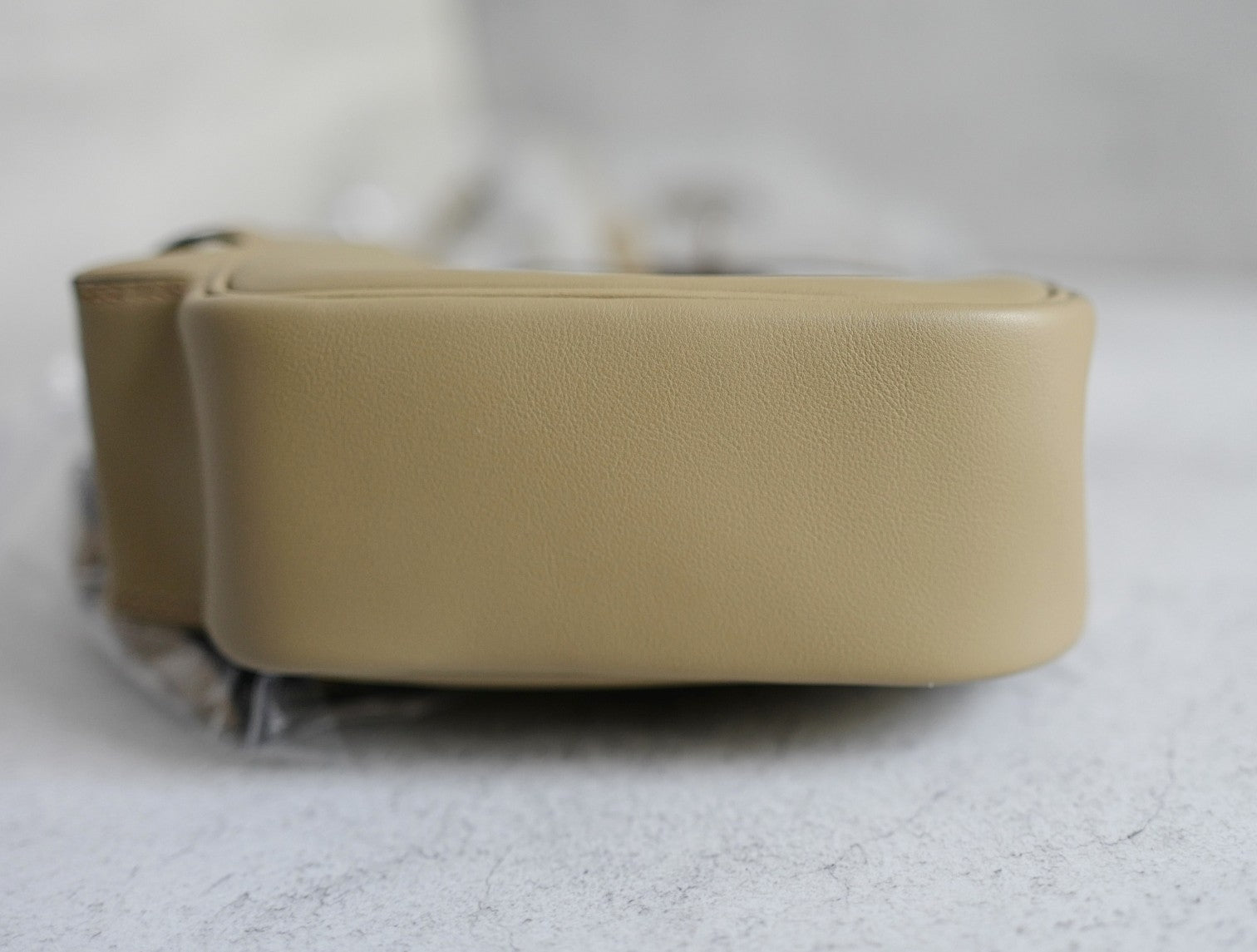 Hermès Kelly Jump Beige Marfa Swift Leather Palladium Hardware W/2024