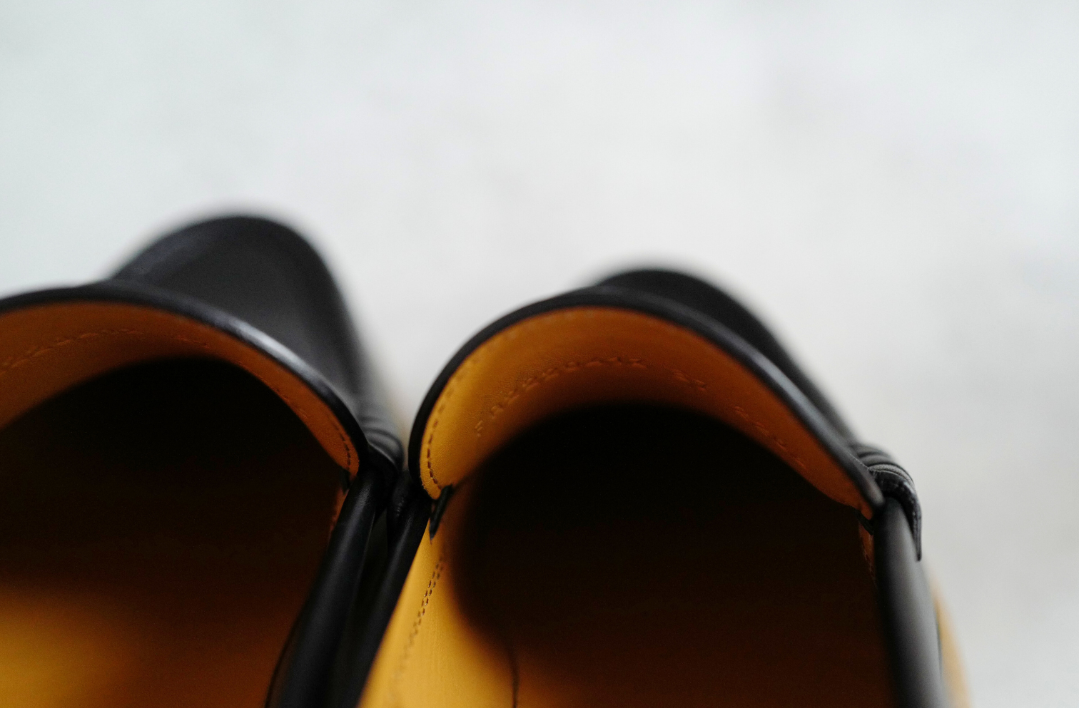 Hermes Fanny H Platform Loafers Size 37 In Noir BNIB