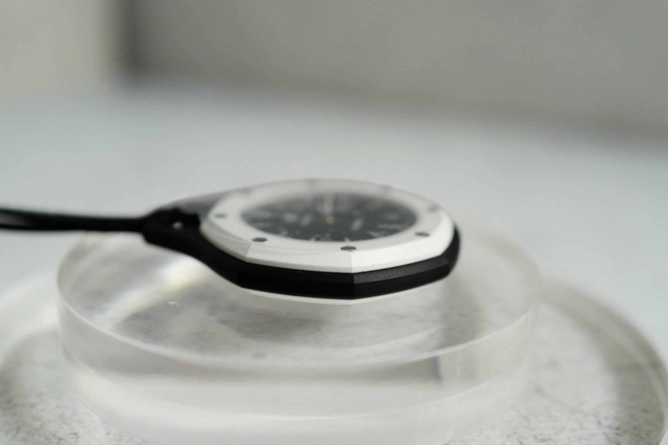 Audemars Piguet x Swatch Royal Pop Panda Black White Mechanical Watch