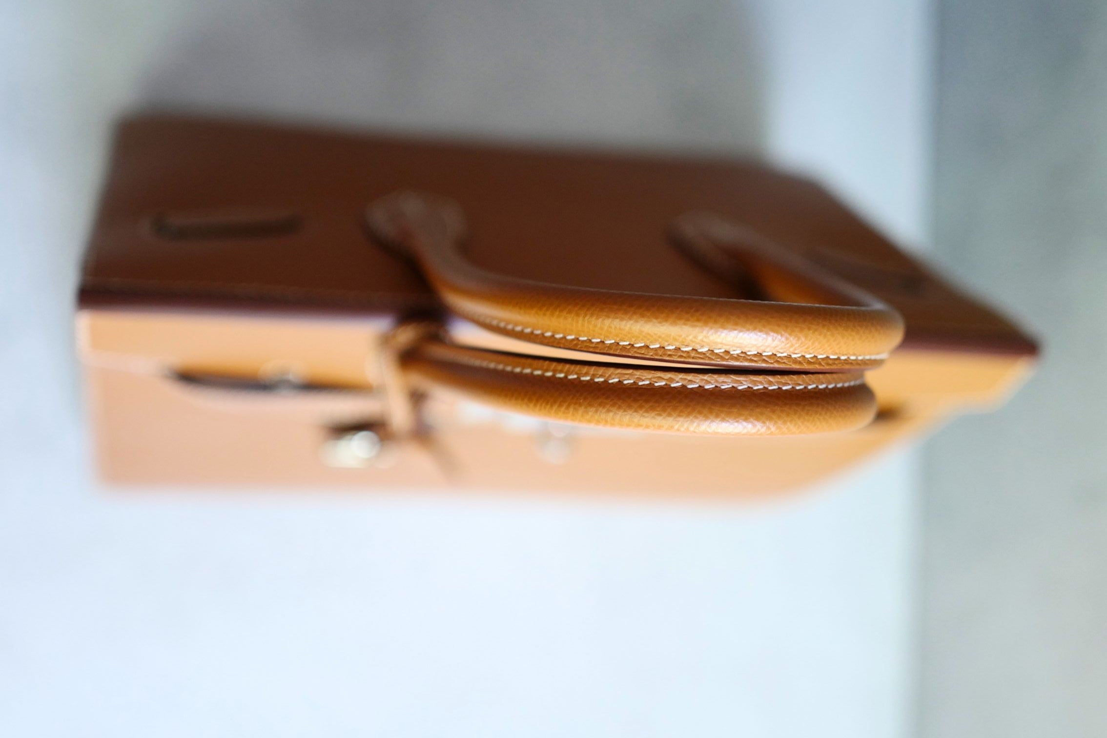 Hermès Birkin 30 Gold Epsom Sellier Palladium Hardware Z Stamp