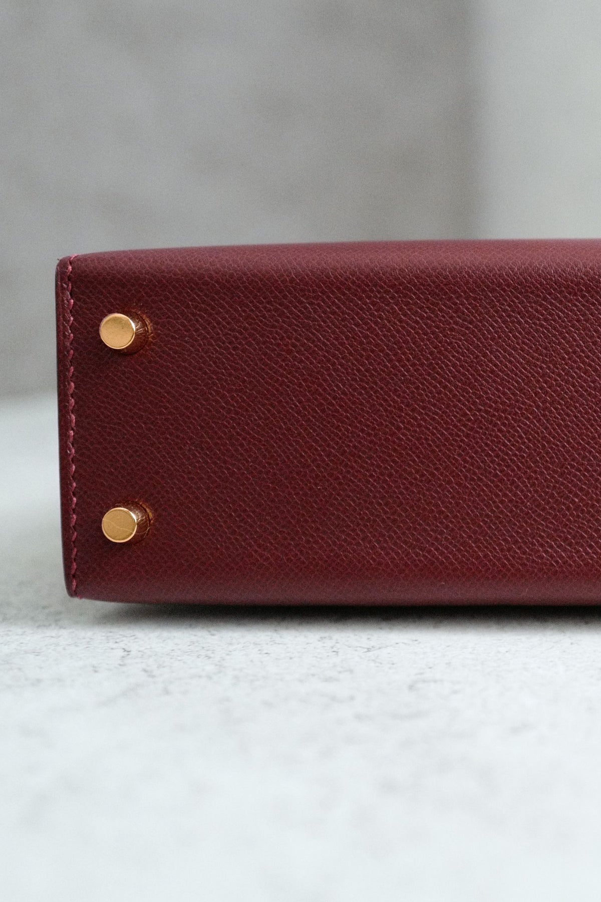 NEW Hermès Mini Kelly 20 Rouge H Madame Leather Gold Hardware G Stamp 2026