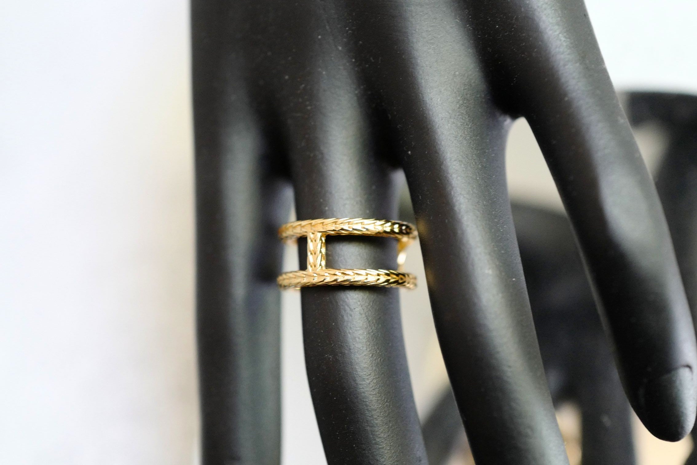 Hermès Chaine d’Ancre Danaé Ring Small Model Yellow Gold 18K Size 52