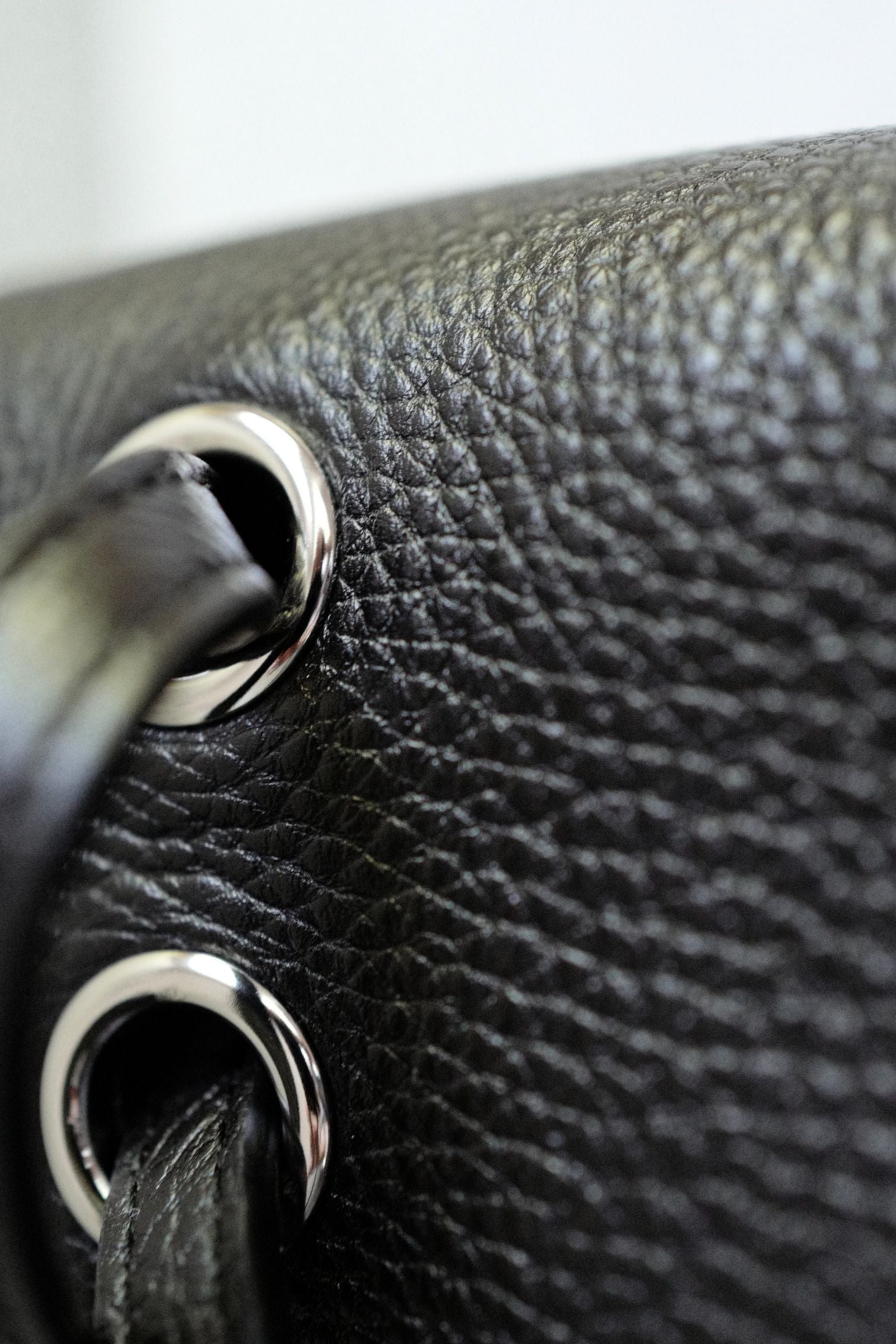 Chanel 26s Maxi Flapbag Black Grained Calfskin & Silver Metal "Matthieu Blazy