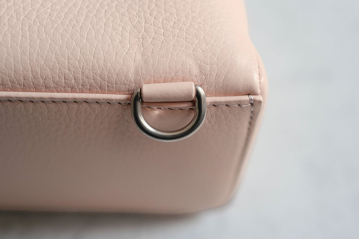BNIB Loro Piana Extra Pocket backpack L23.5 in Candoglia Marble Rose Sakura Pink