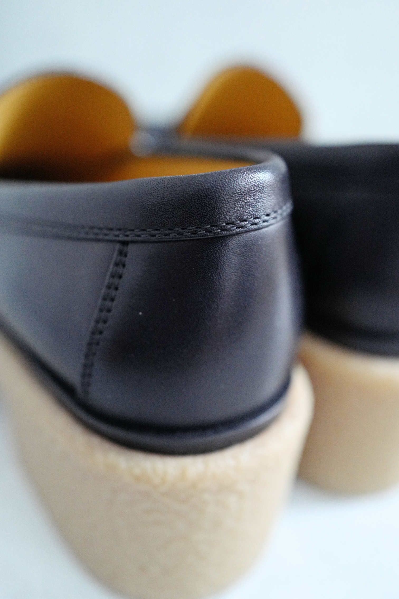 Hermes Fanny H Platform Loafers Size 37 In Noir BNIB