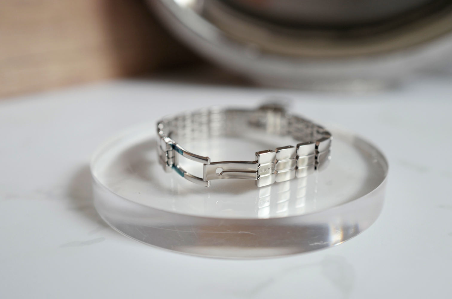 BNIB HERMES Kelly Steel watch, Mini model, 16 mm