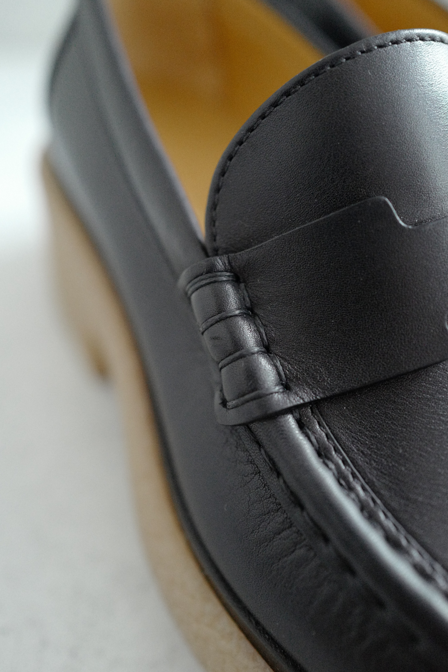 Hermes Fanny H Platform Loafers Size 37 In Noir BNIB