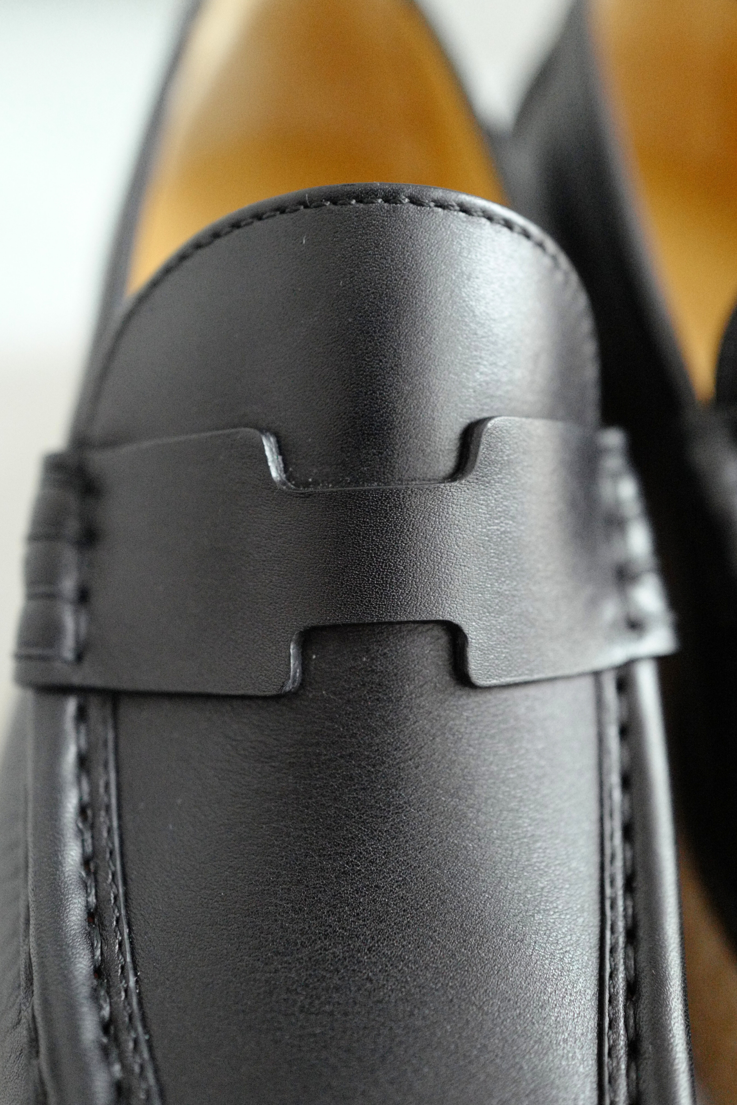 Hermes Fanny H Platform Loafers Size 37 In Noir BNIB