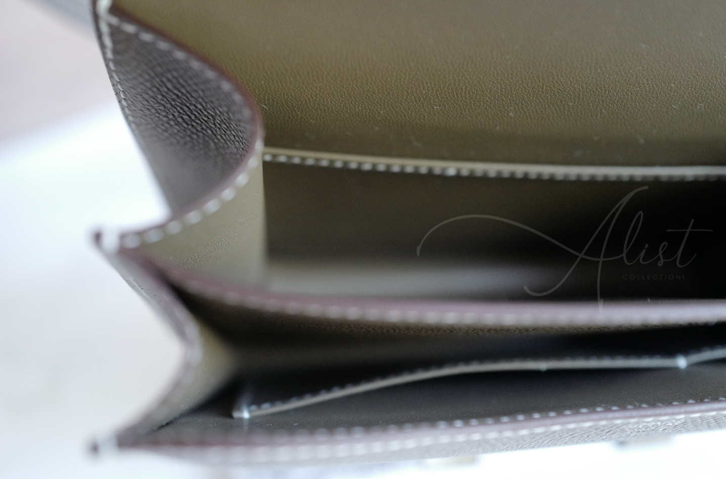 BNIB Hermes Constance 18 Etoupe Epsom Palladium Hardware W