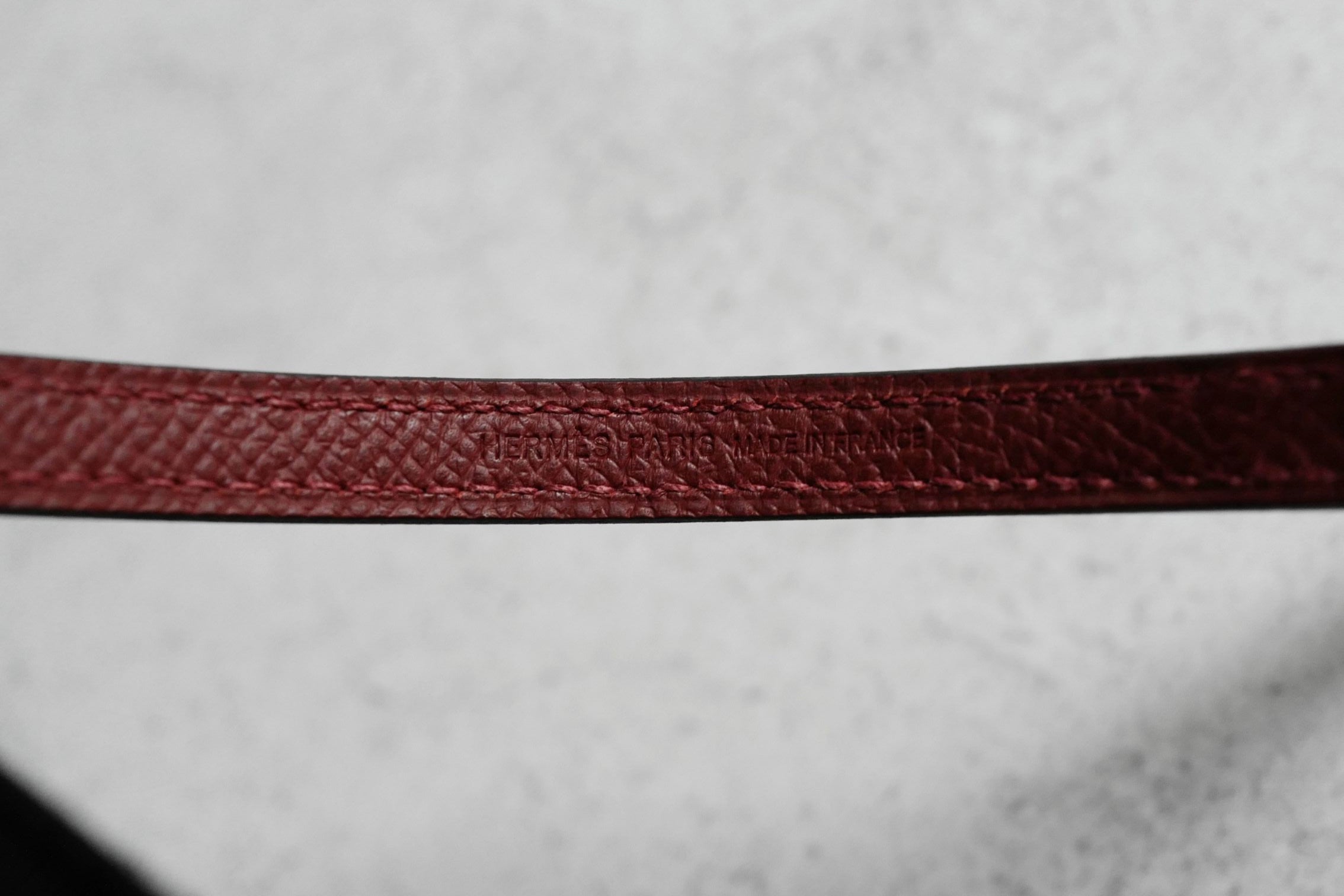 Hermès Kelly Classique To Go Wallet Rouge H Epsom Calfskin GHW G Stamp