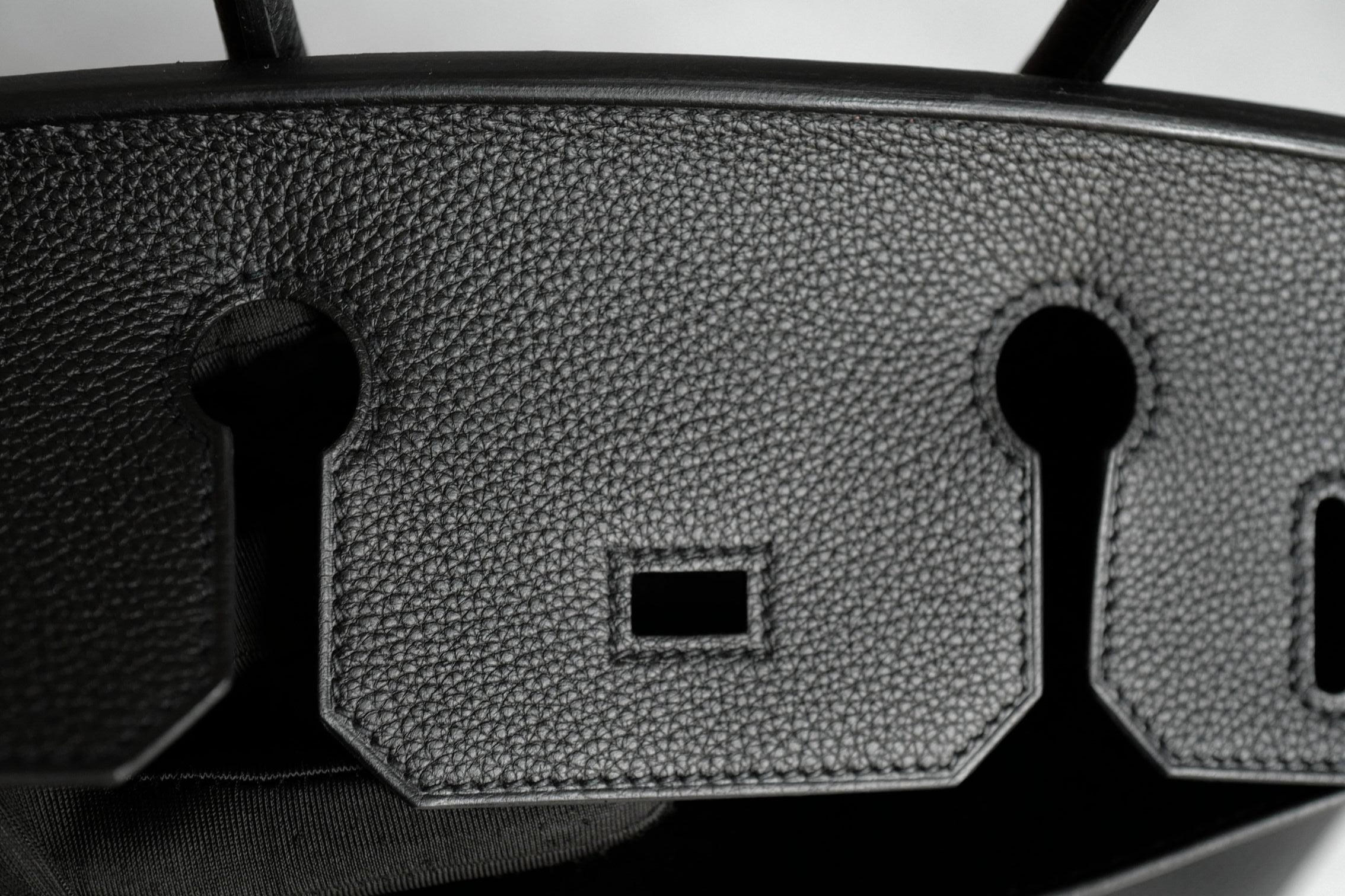 BNIB Hermes Birkin 30 Black Togo Leather Palladium Hardware G Stamp 2026