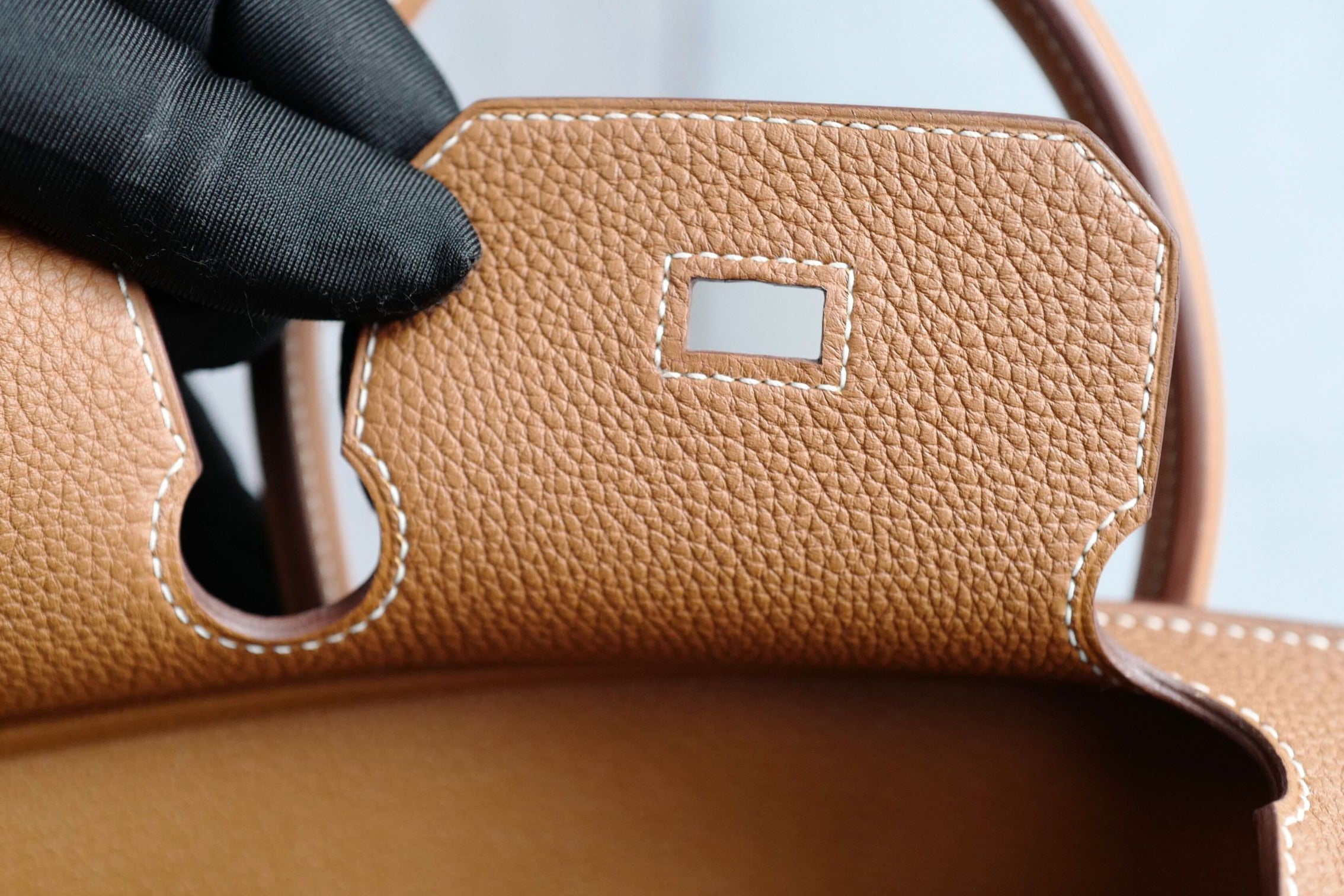 Hermès Birkin 30 Gold Togo Leather Gold Hardware Z Stamp